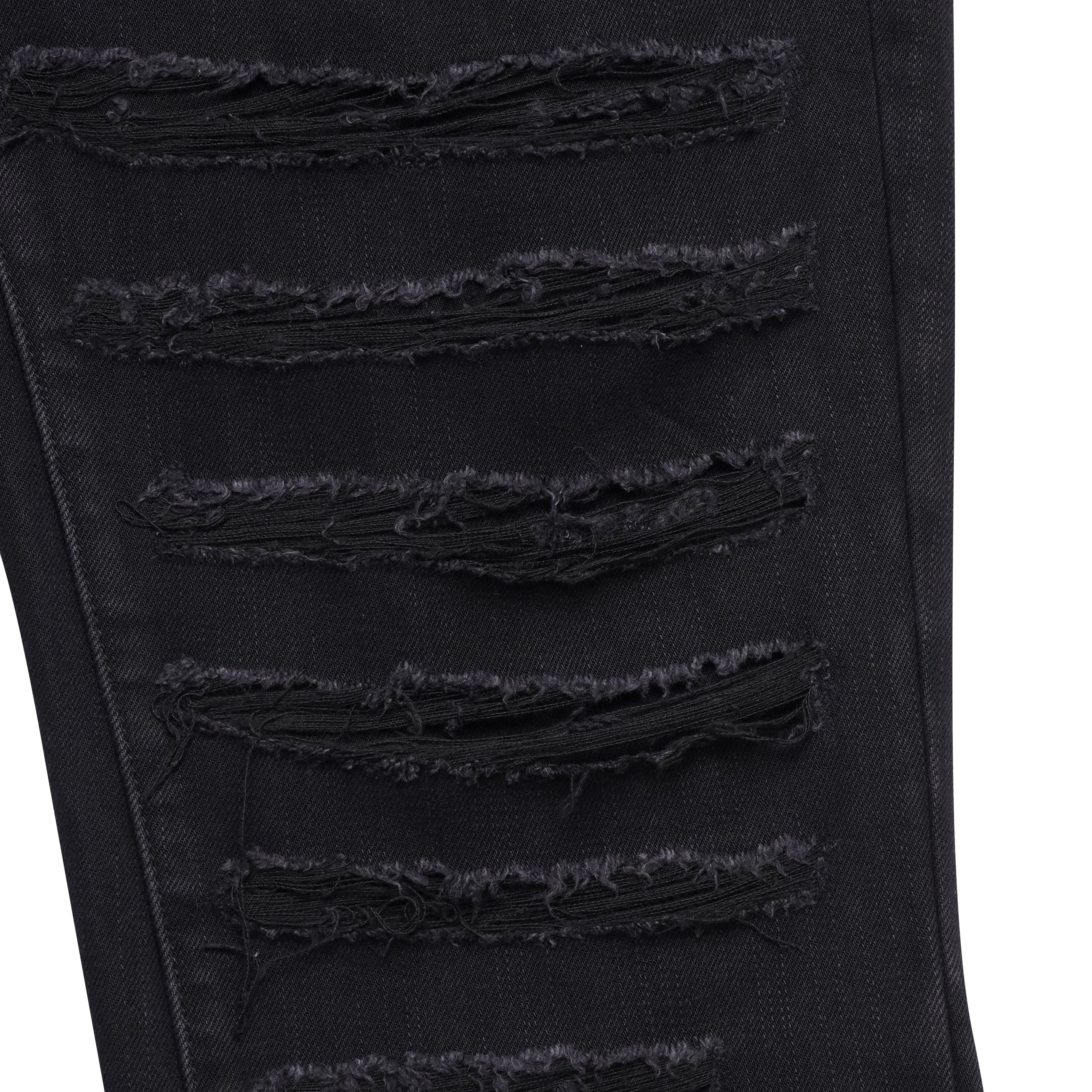 Bresso Denim Noir Déchiré