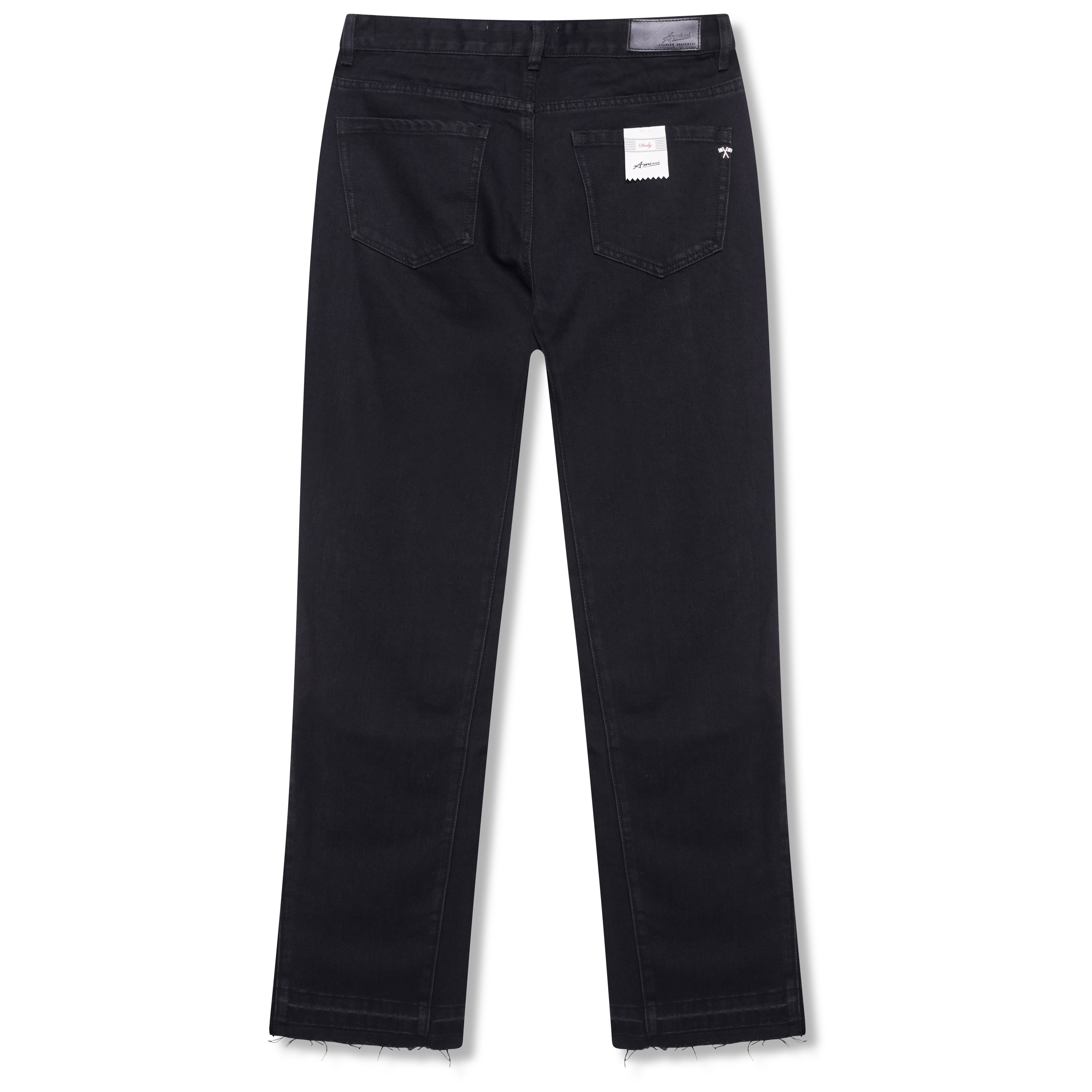 Bresso Denim Noir Déchiré