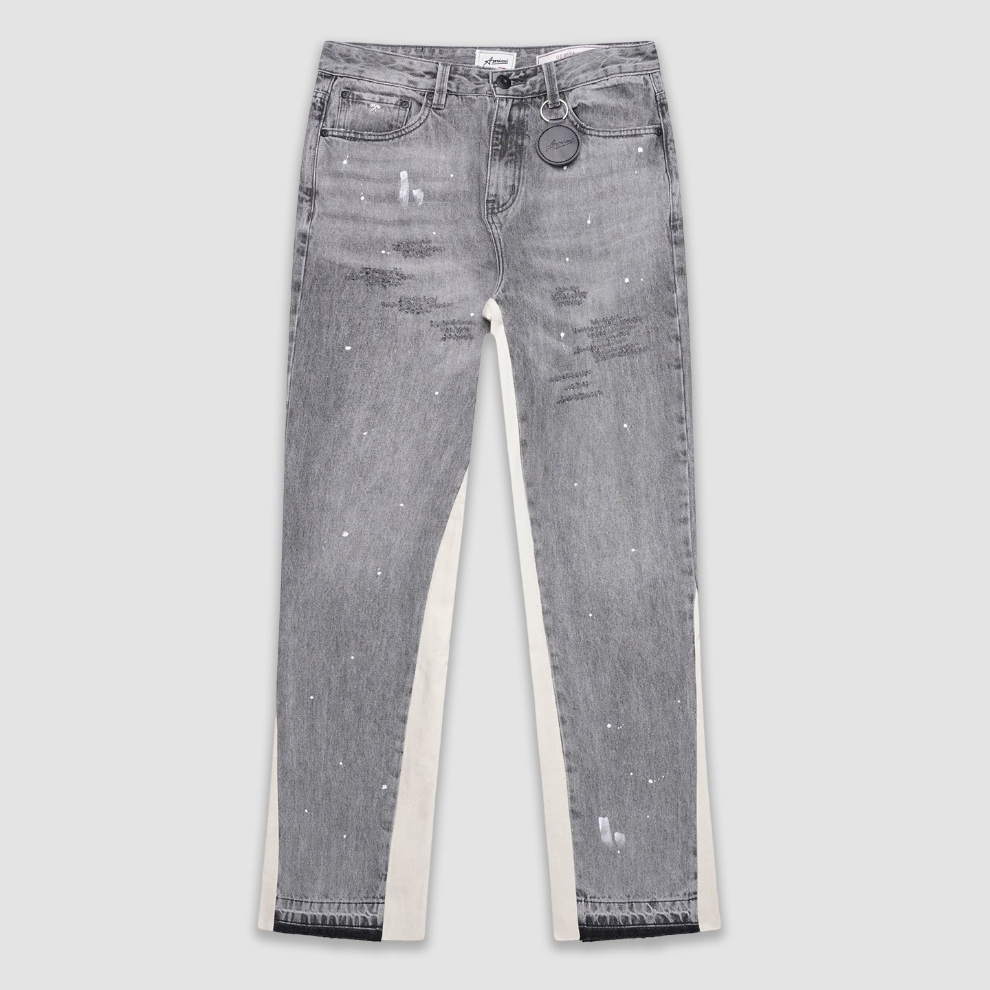 Maranello Grey Flare Jean