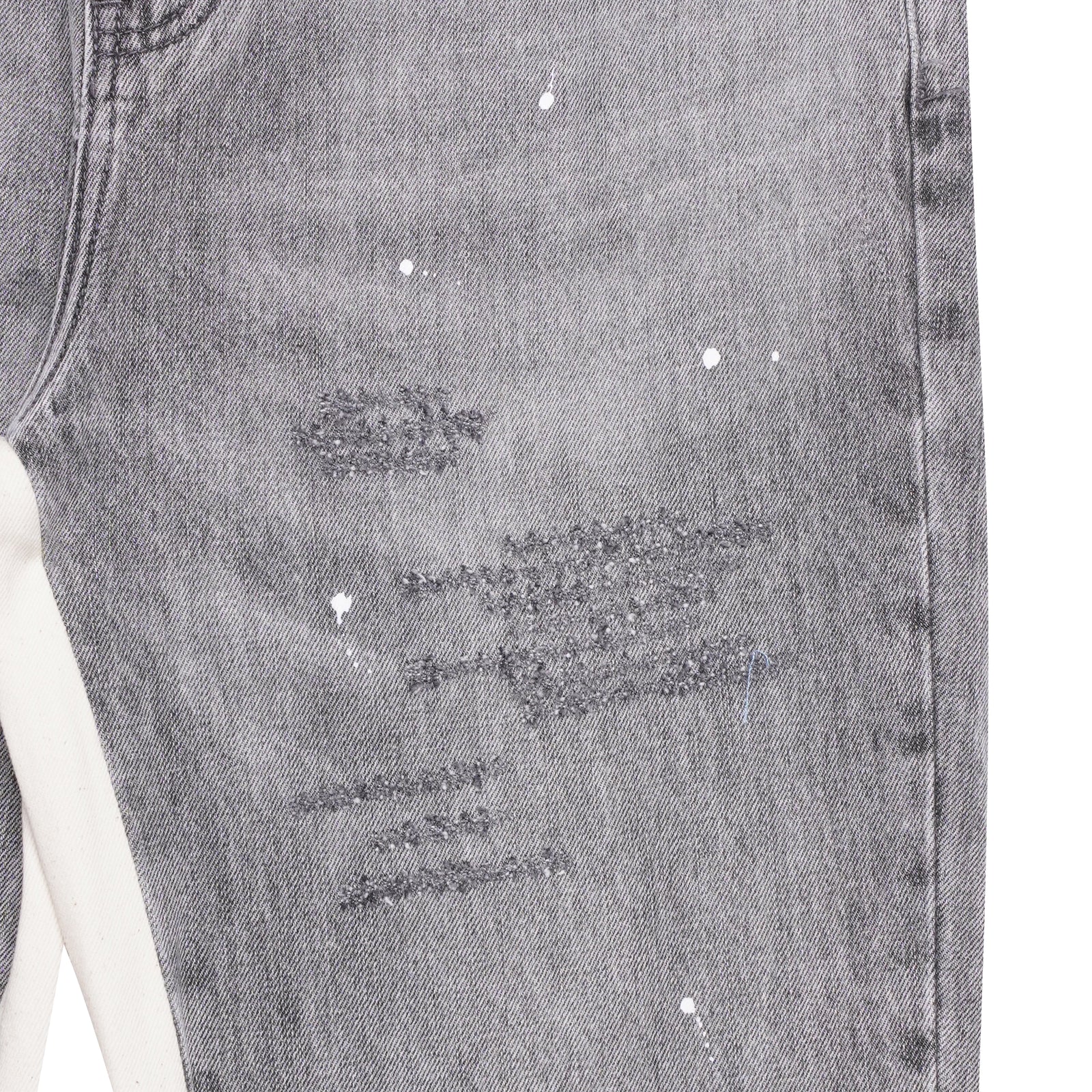 Maranello Grey Flare Jean