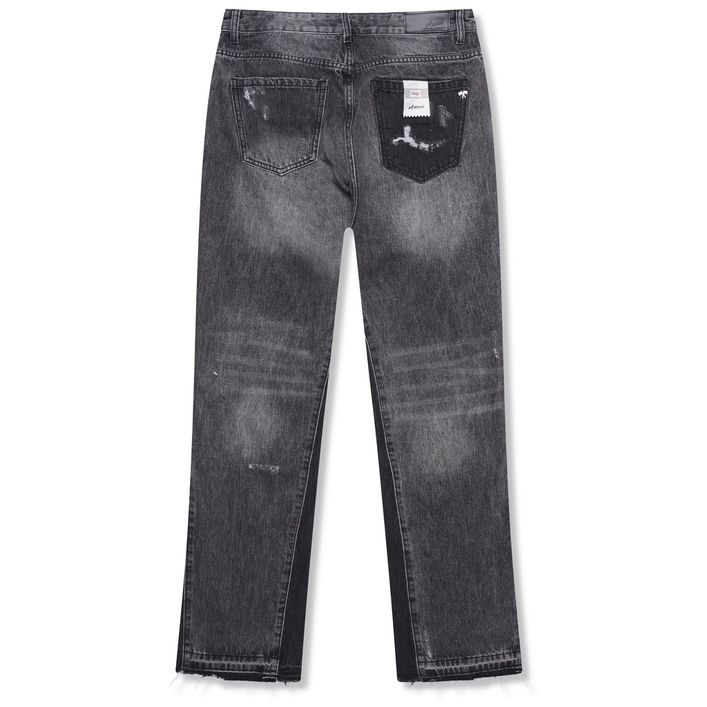 Imola Grey Flare Jean