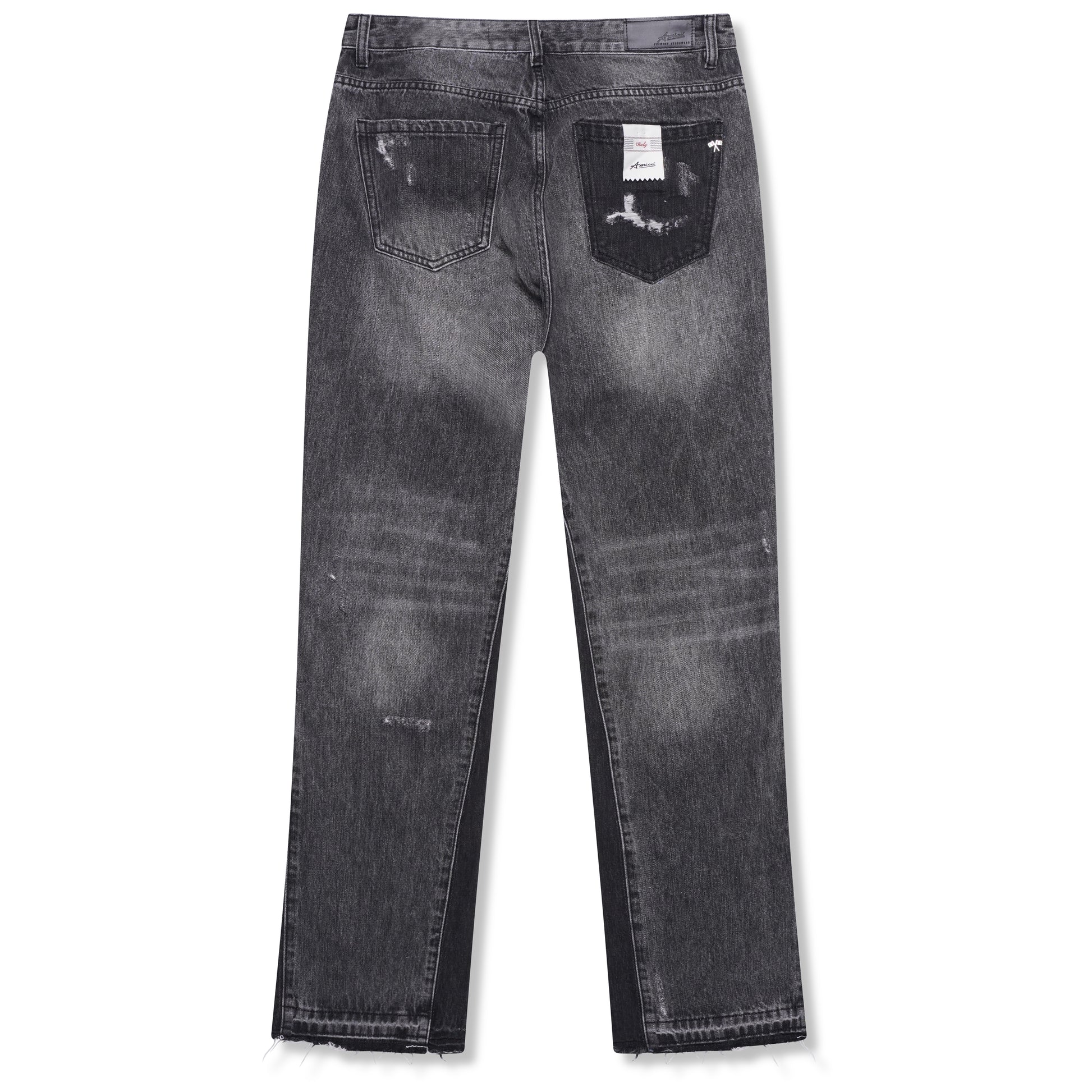 Imola Grey Flare Jean