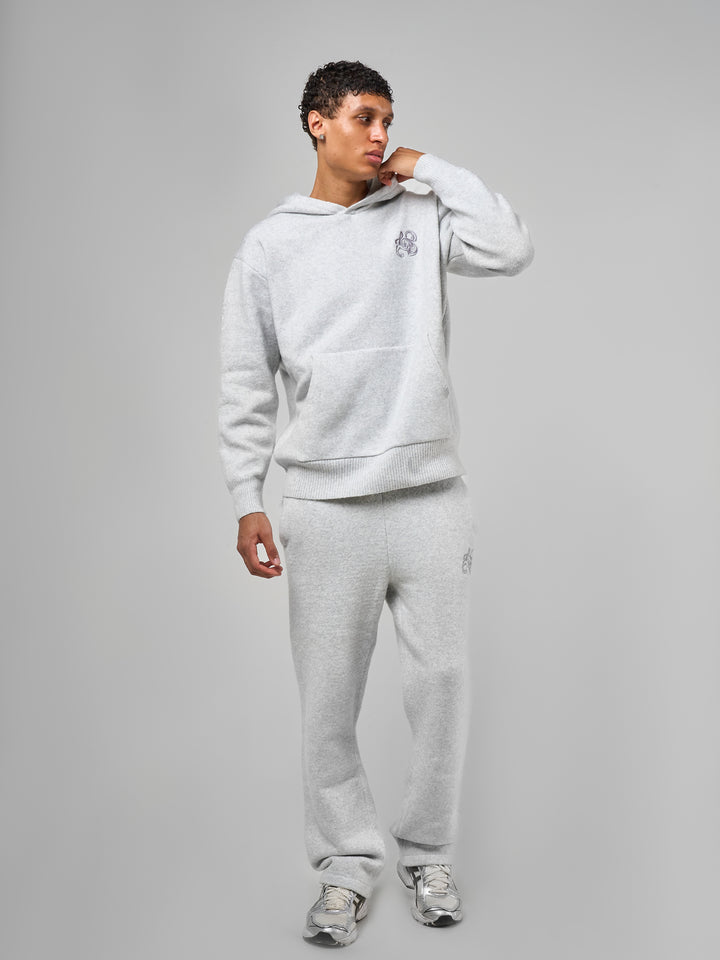 Amos Grey Knitted Jogger