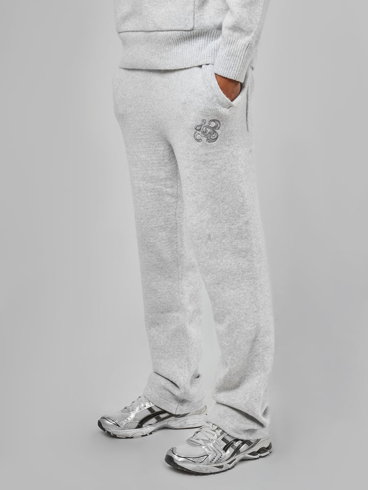 Amos Grey Knitted Jogger