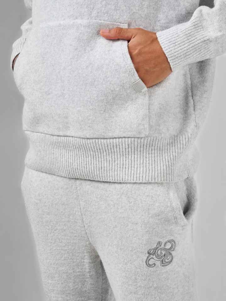 Amos Grey Knitted Jogger