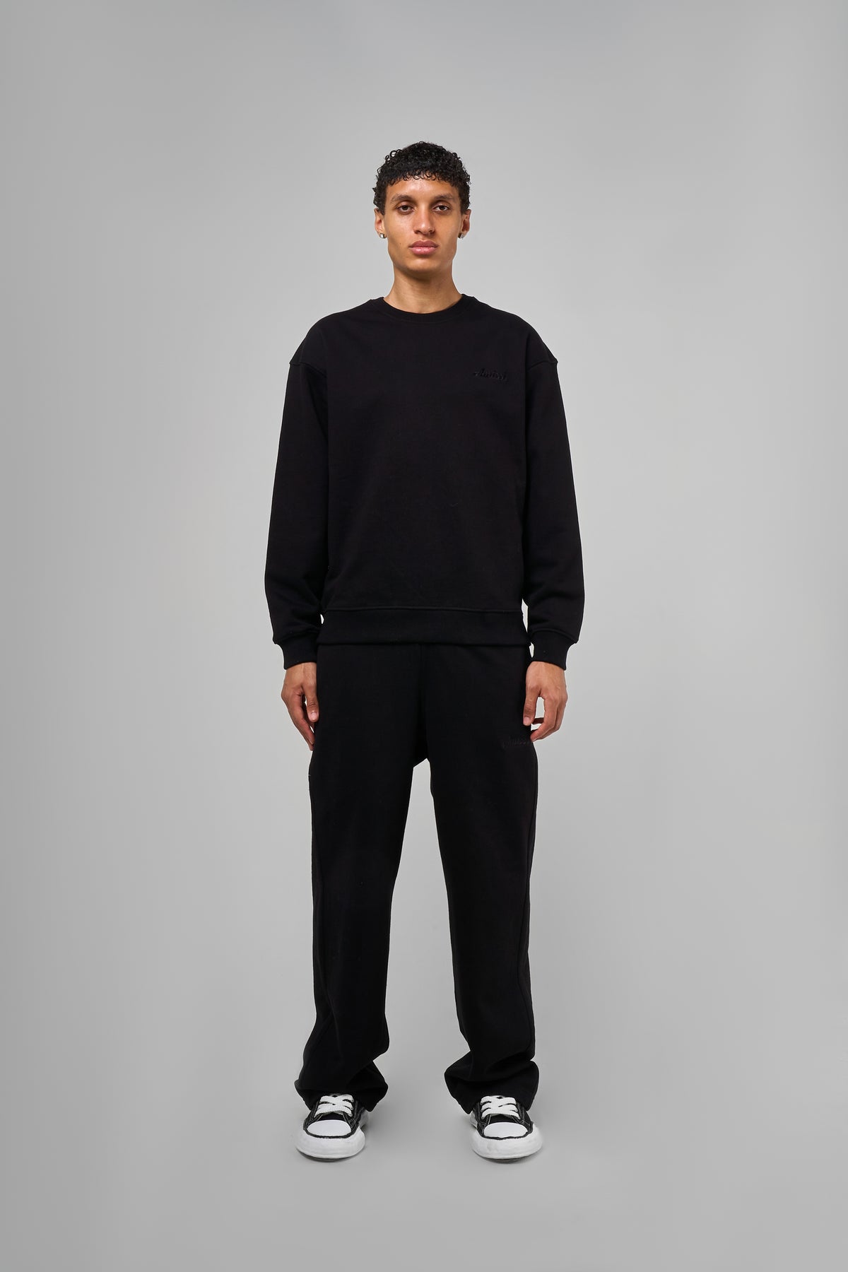 Jerozi Zwart Sweatshirt