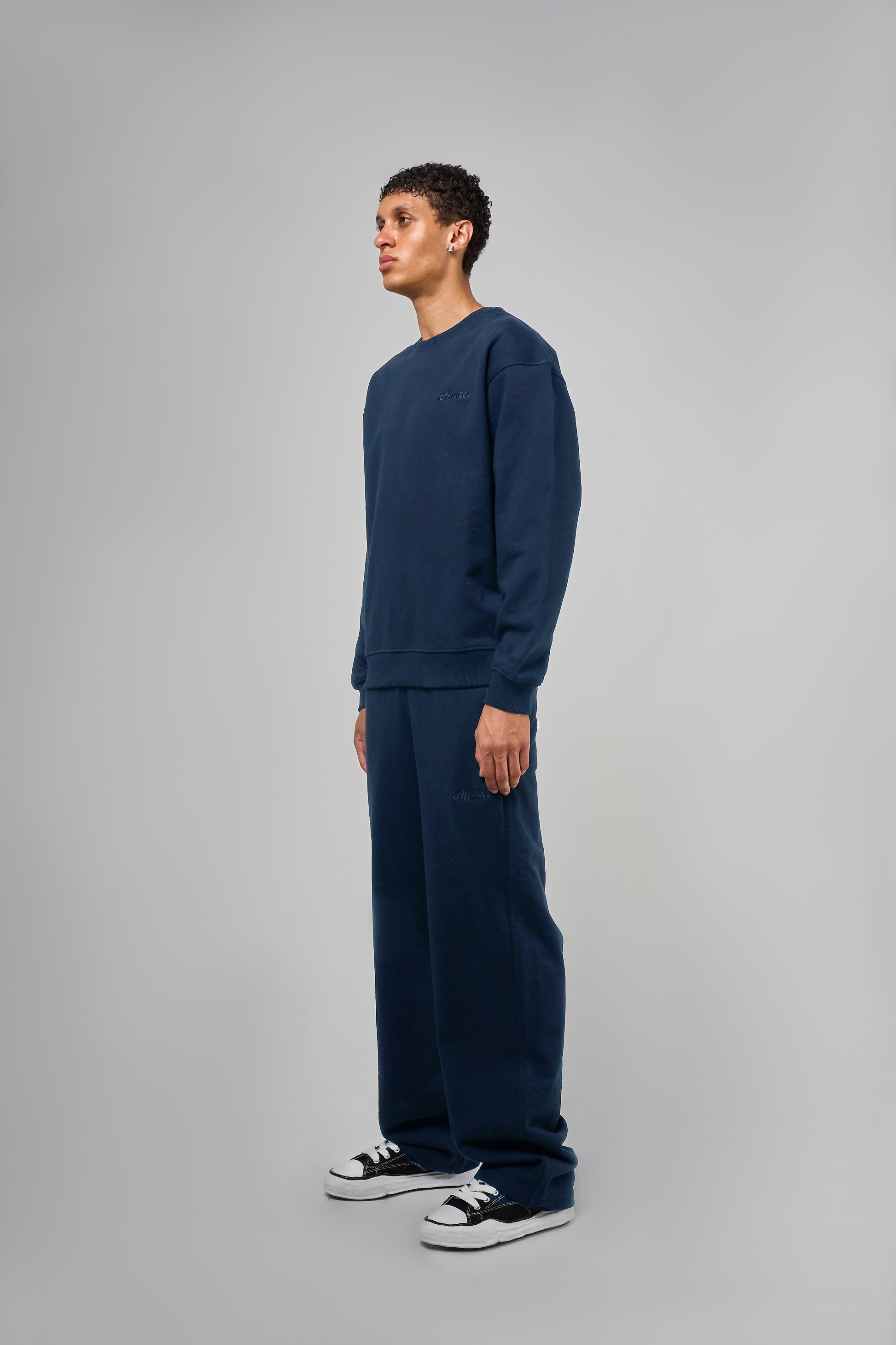 Jerozi Navy Sweatshirt