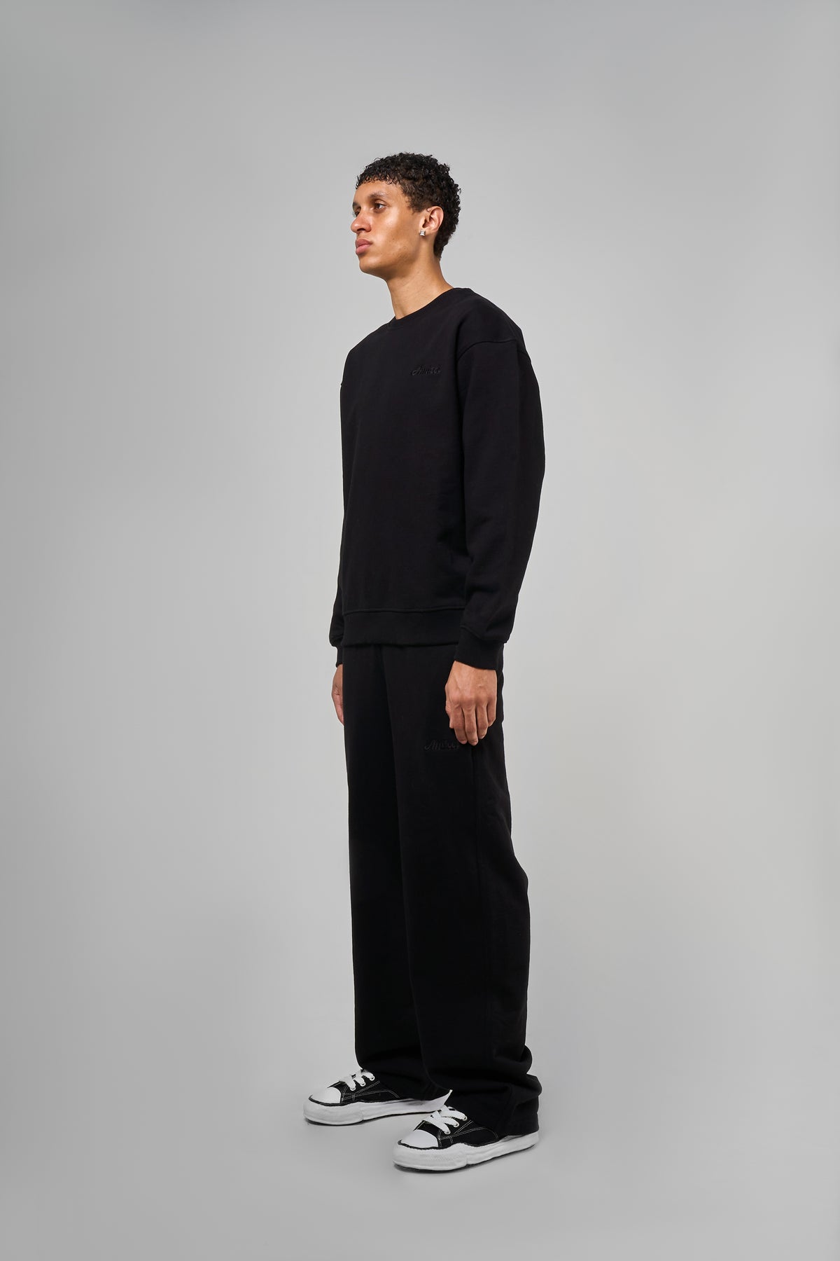 Jerozi Zwart Sweatshirt