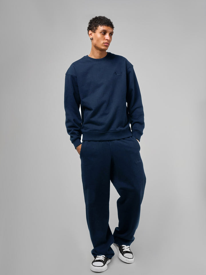 Jerozi Navy Sweatshirt