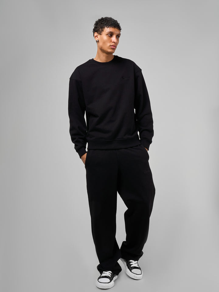 Jerozi Zwarte Joggingbroek