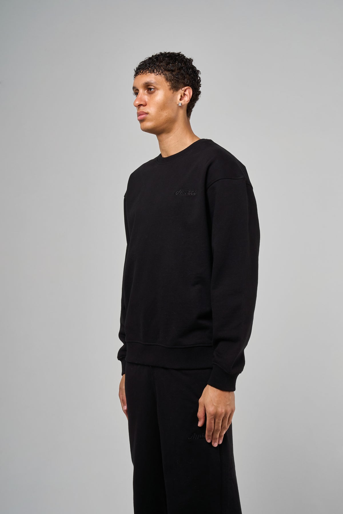 Jerozi Zwart Sweatshirt