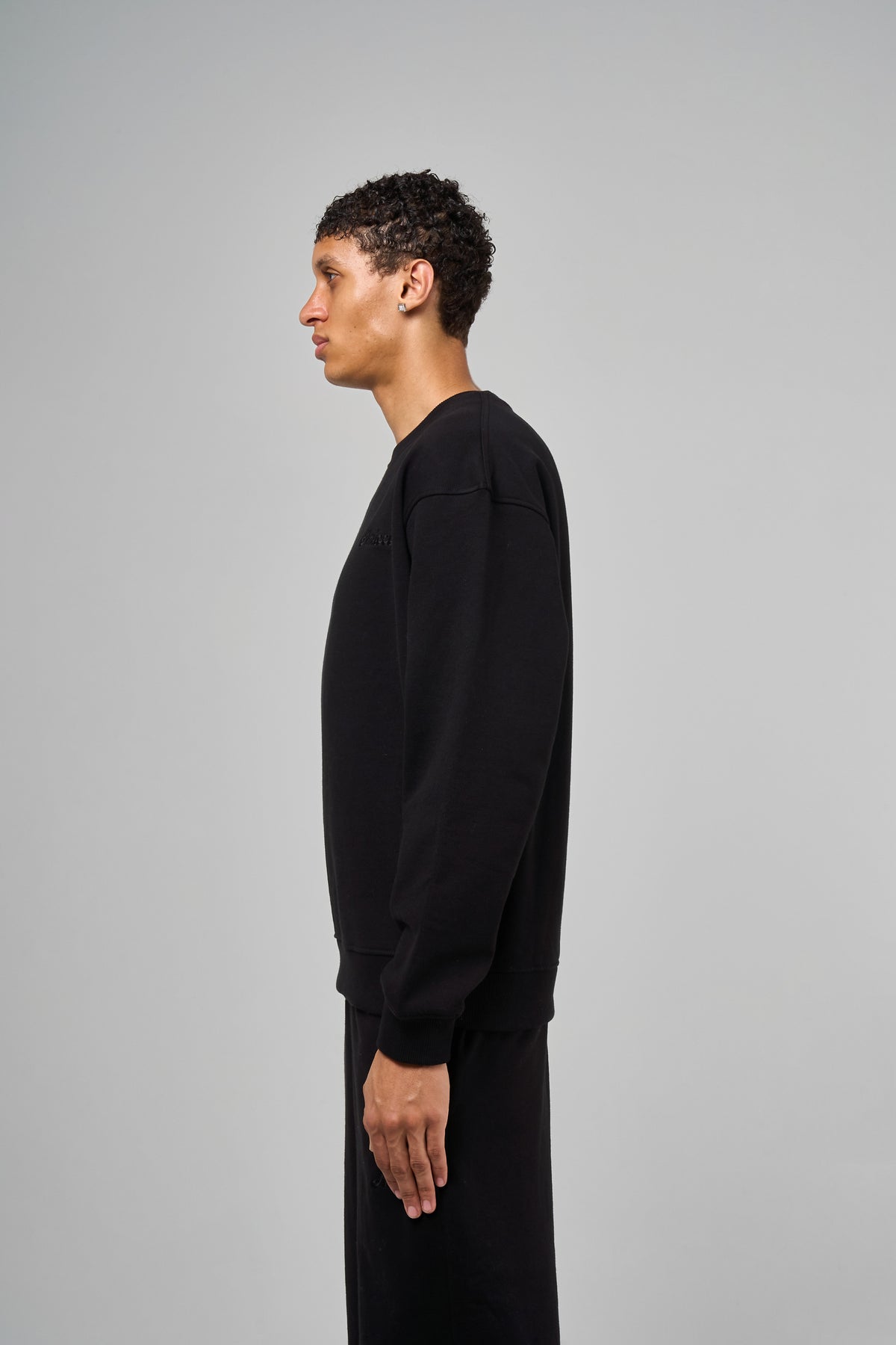 Jerozi Zwart Sweatshirt