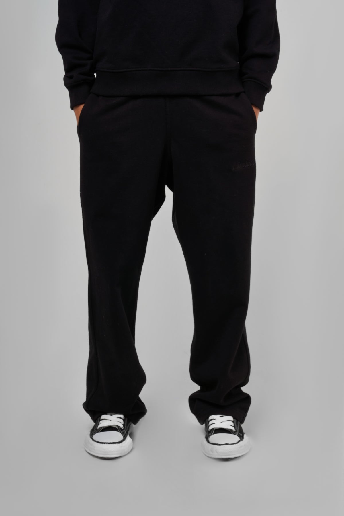 Jerozi Zwarte Joggingbroek