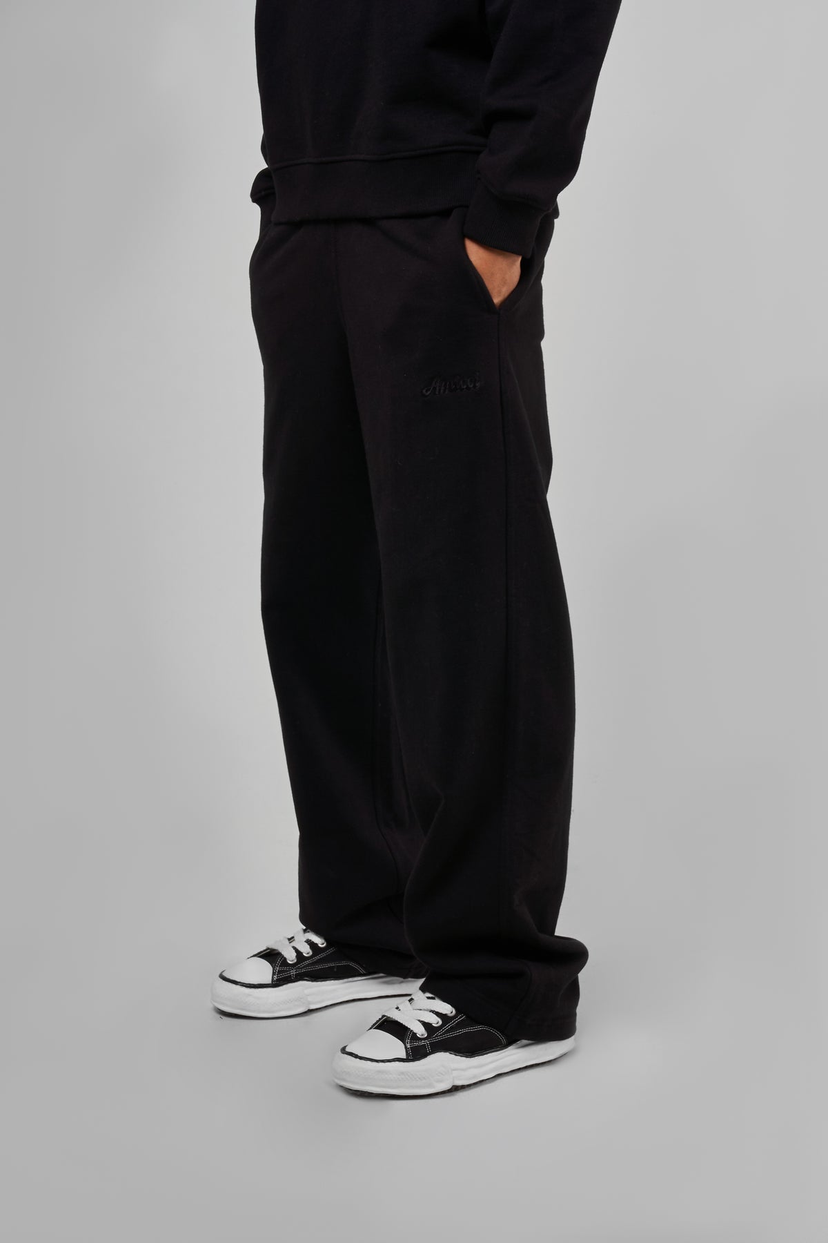 Jerozi Zwarte Joggingbroek