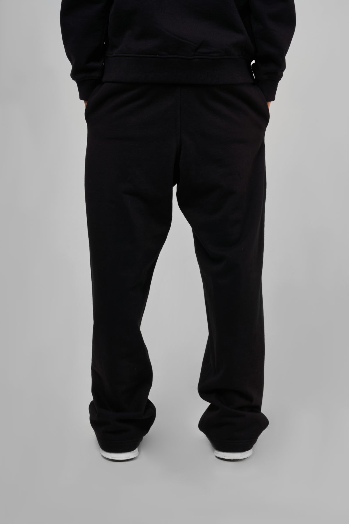 Jerozi Zwarte Joggingbroek