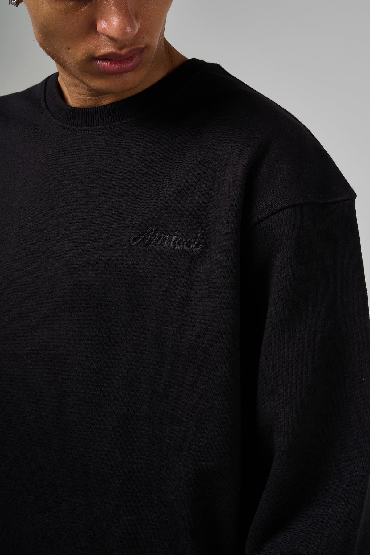 Jerozi Zwart Sweatshirt
