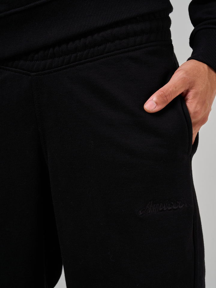 Jerozi Zwarte Joggingbroek