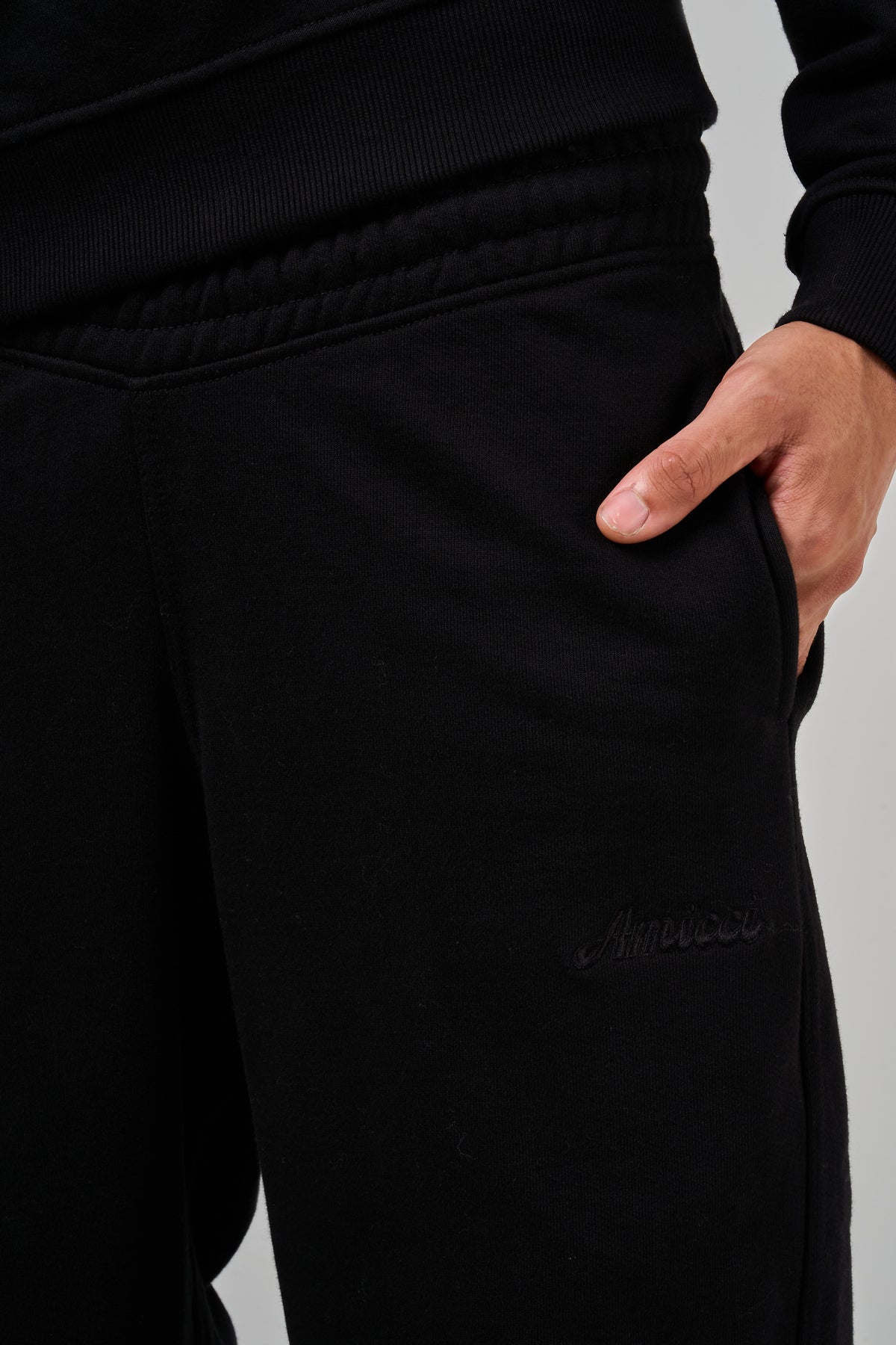 Jerozi Zwarte Joggingbroek