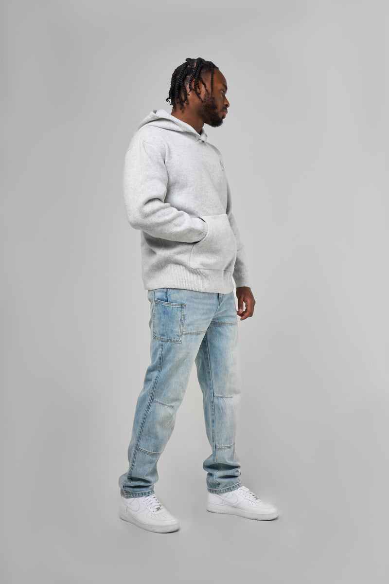 Weston Blue Straight Fit Jeans
