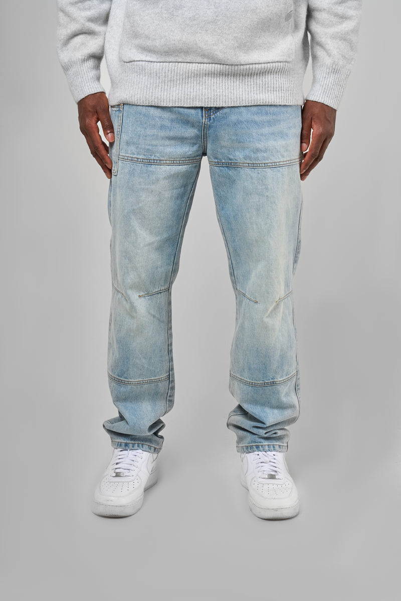 Weston Blue Straight Fit Jeans