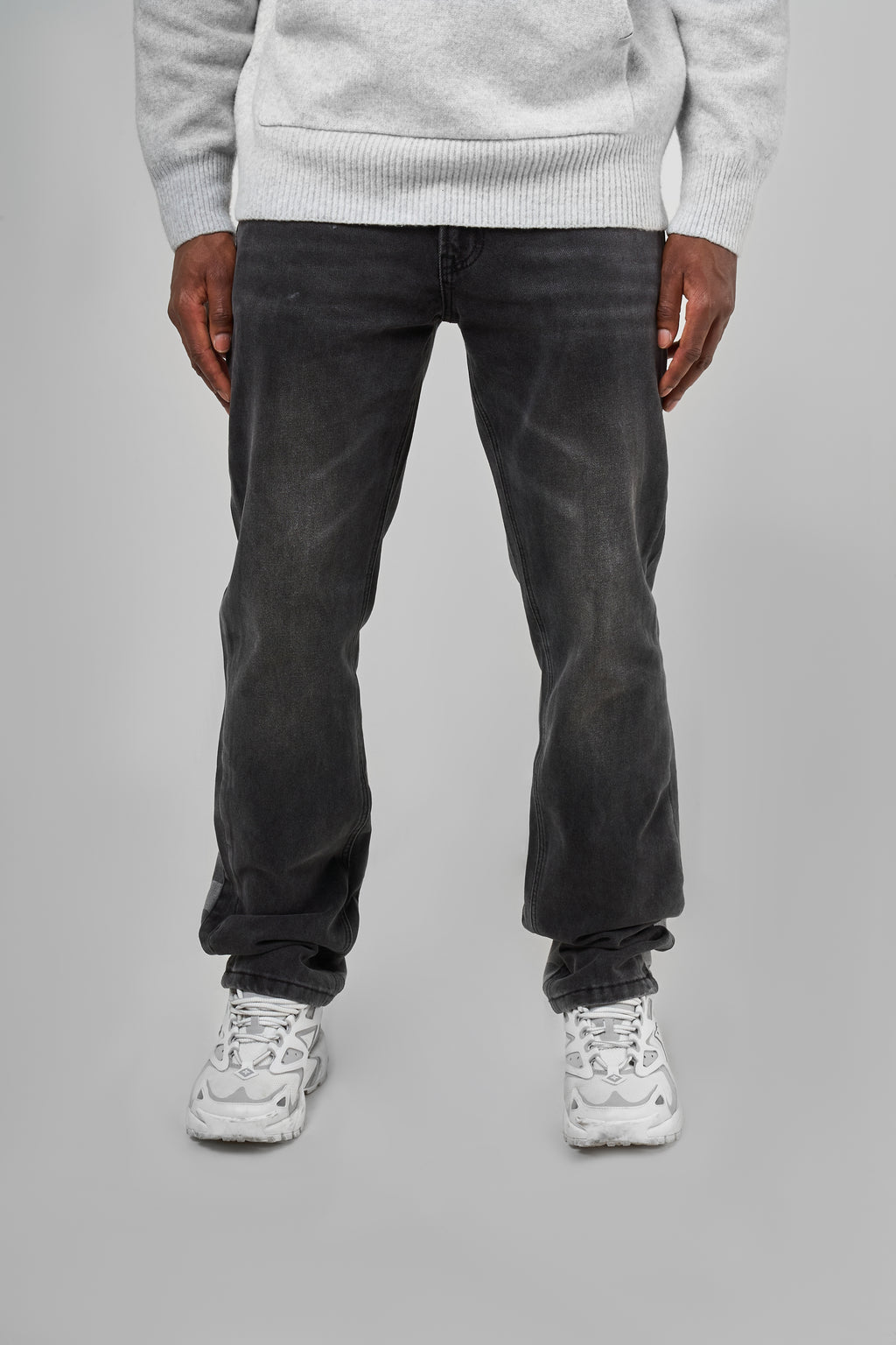 Givona Gewassen Zwarte Flare Jeans