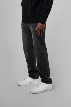 Weston Black Straight Fit Jean