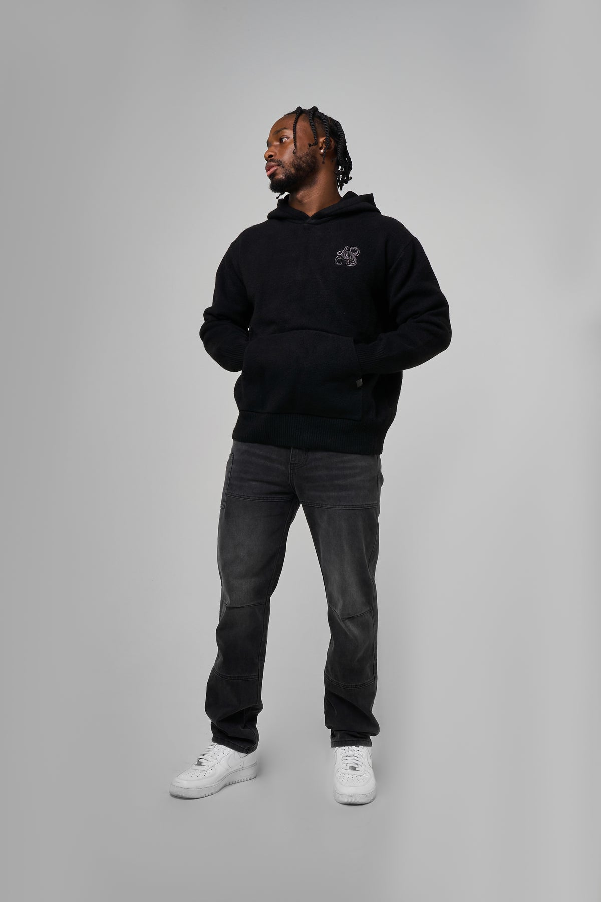 Weston Black Straight Fit Jean