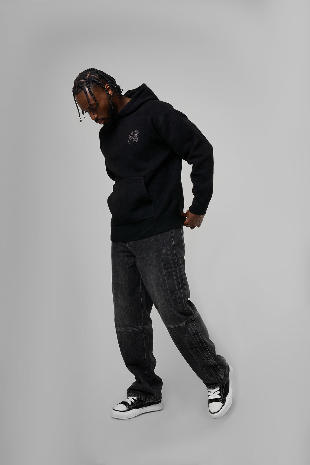Générer un Jean Baggy Bleu