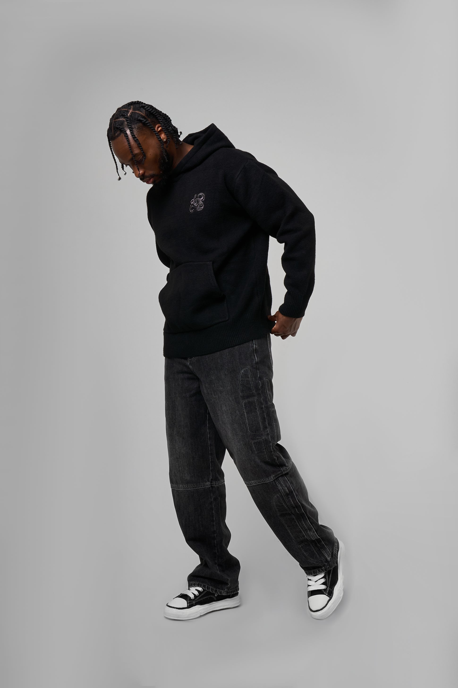 Générer un Jean Baggy Bleu