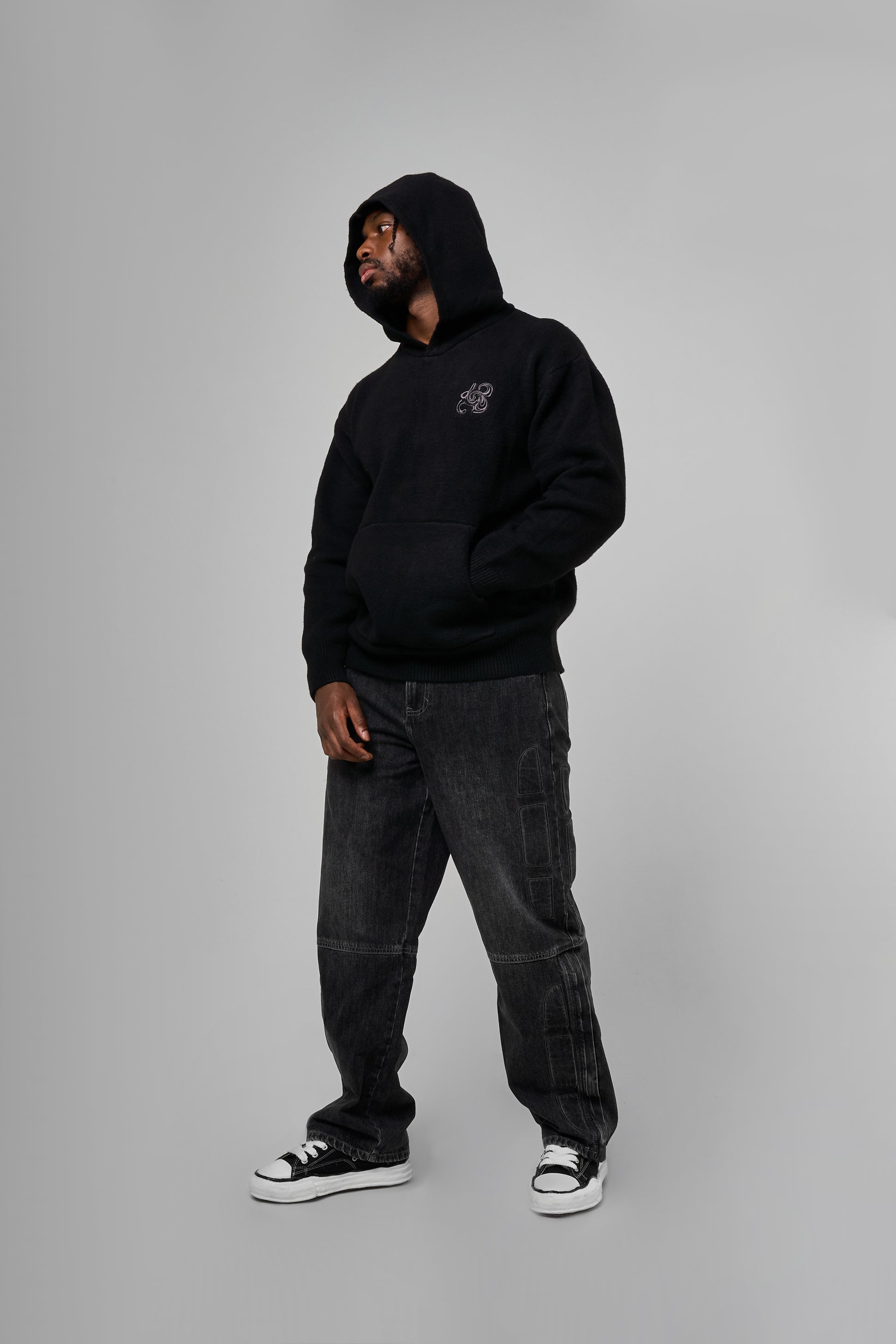 Générer un Jean Baggy Bleu
