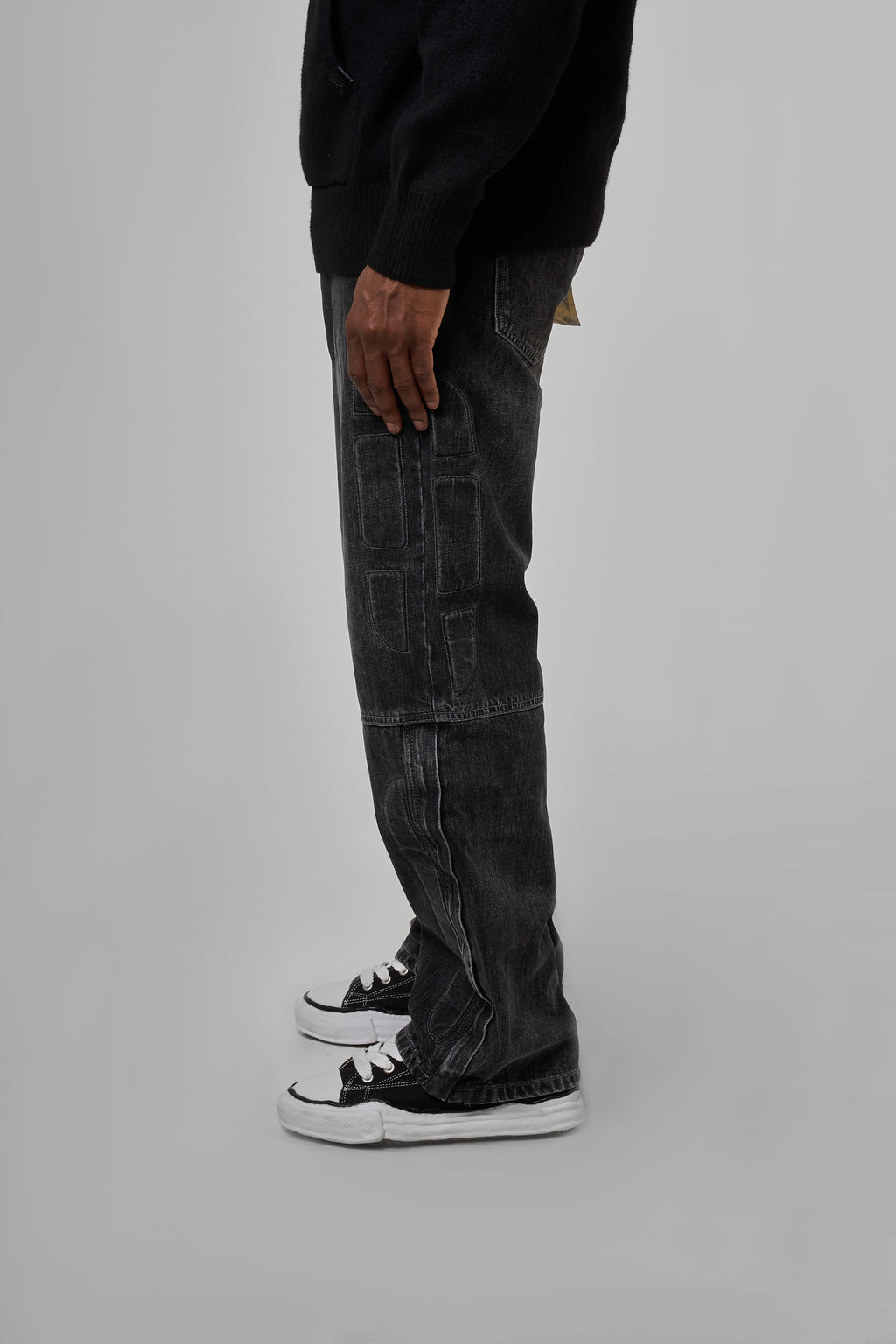 Générer un Jean Baggy Bleu