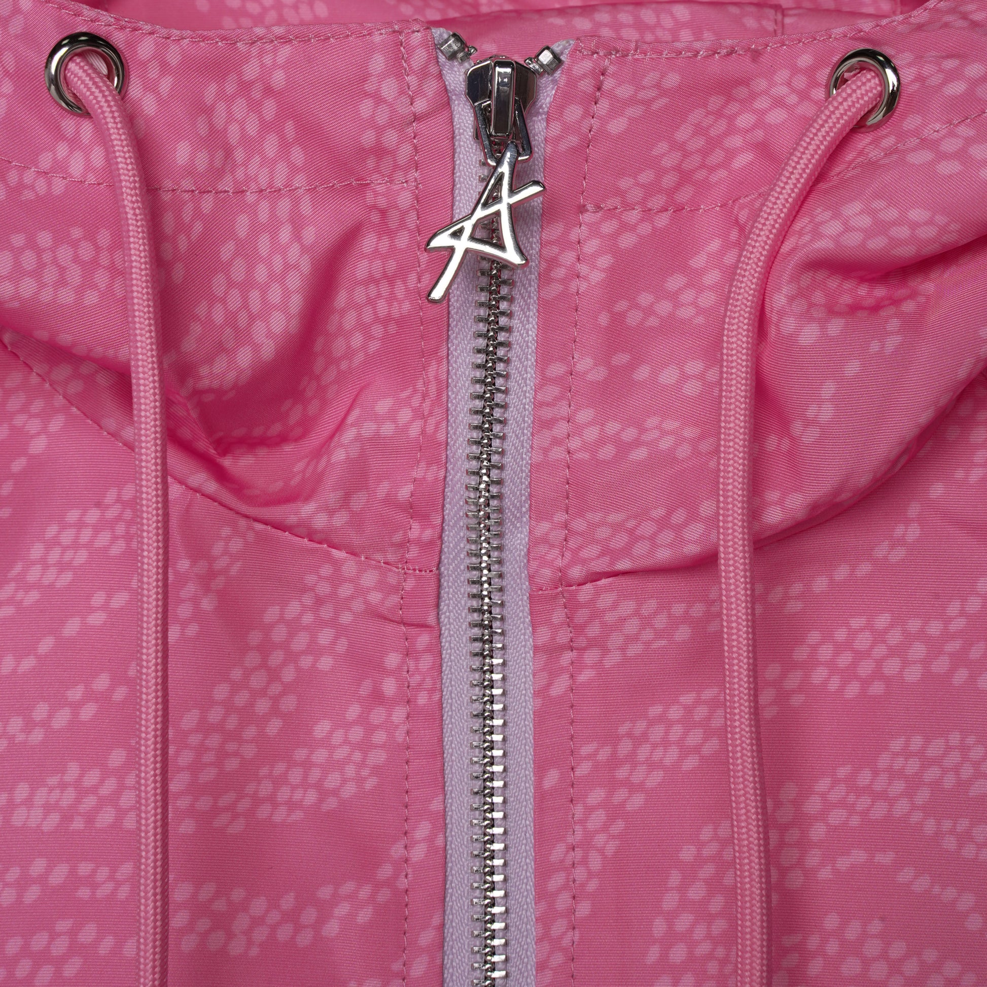Luciano Windbreaker Pink