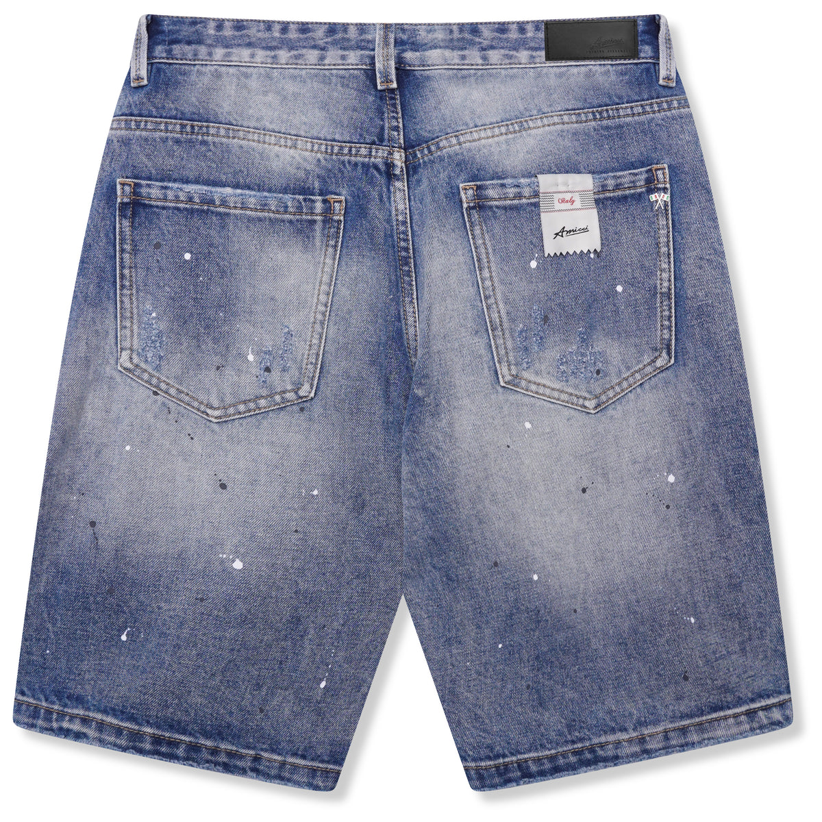 Sanko Mid Blauwe Shorts