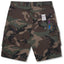 Flavio Green Camo Shorts