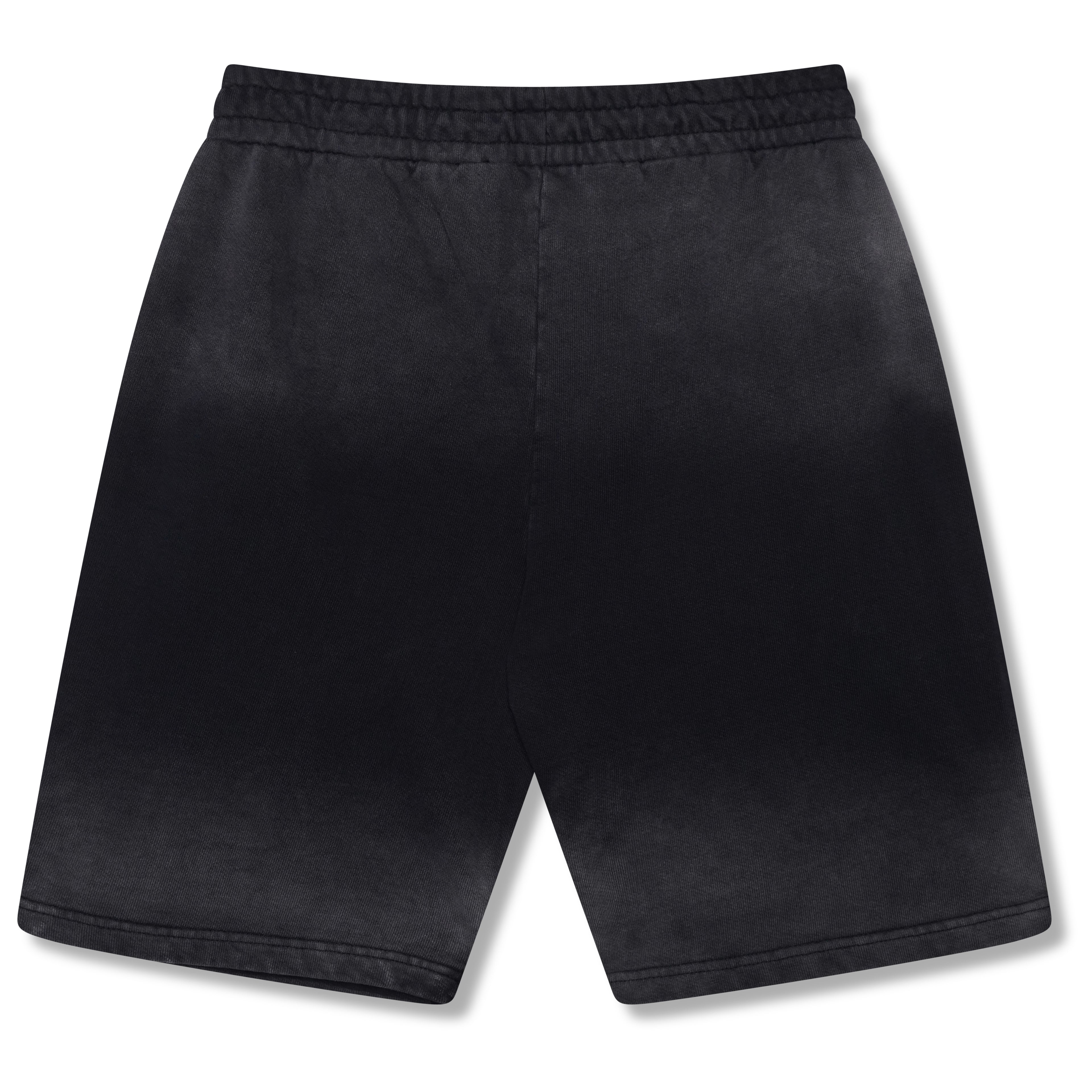 Levanto Gewassen Zwarte Shorts