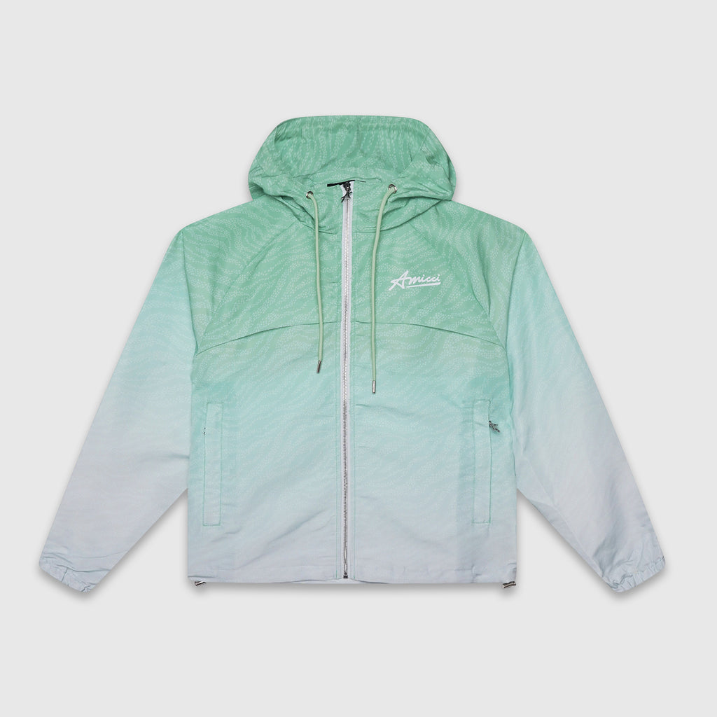Luciano Windbreaker Green
