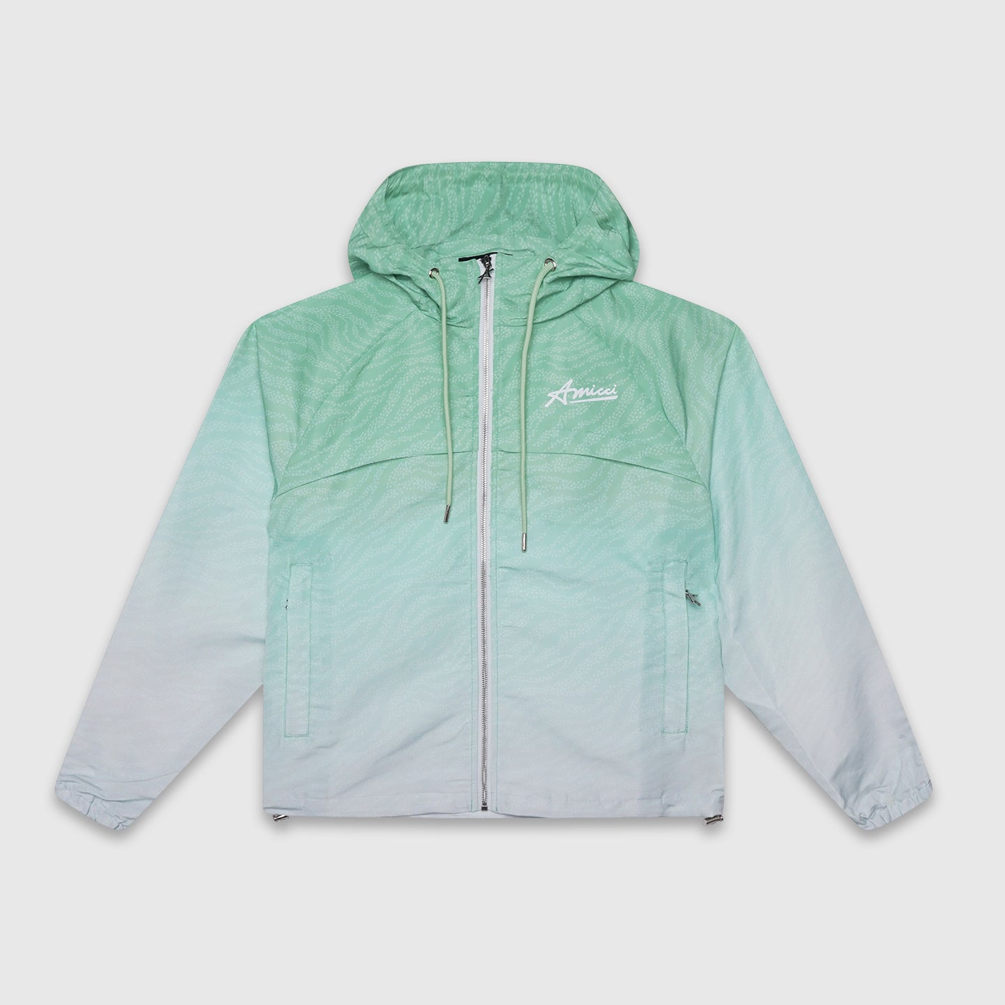 Luciano Windbreaker Green