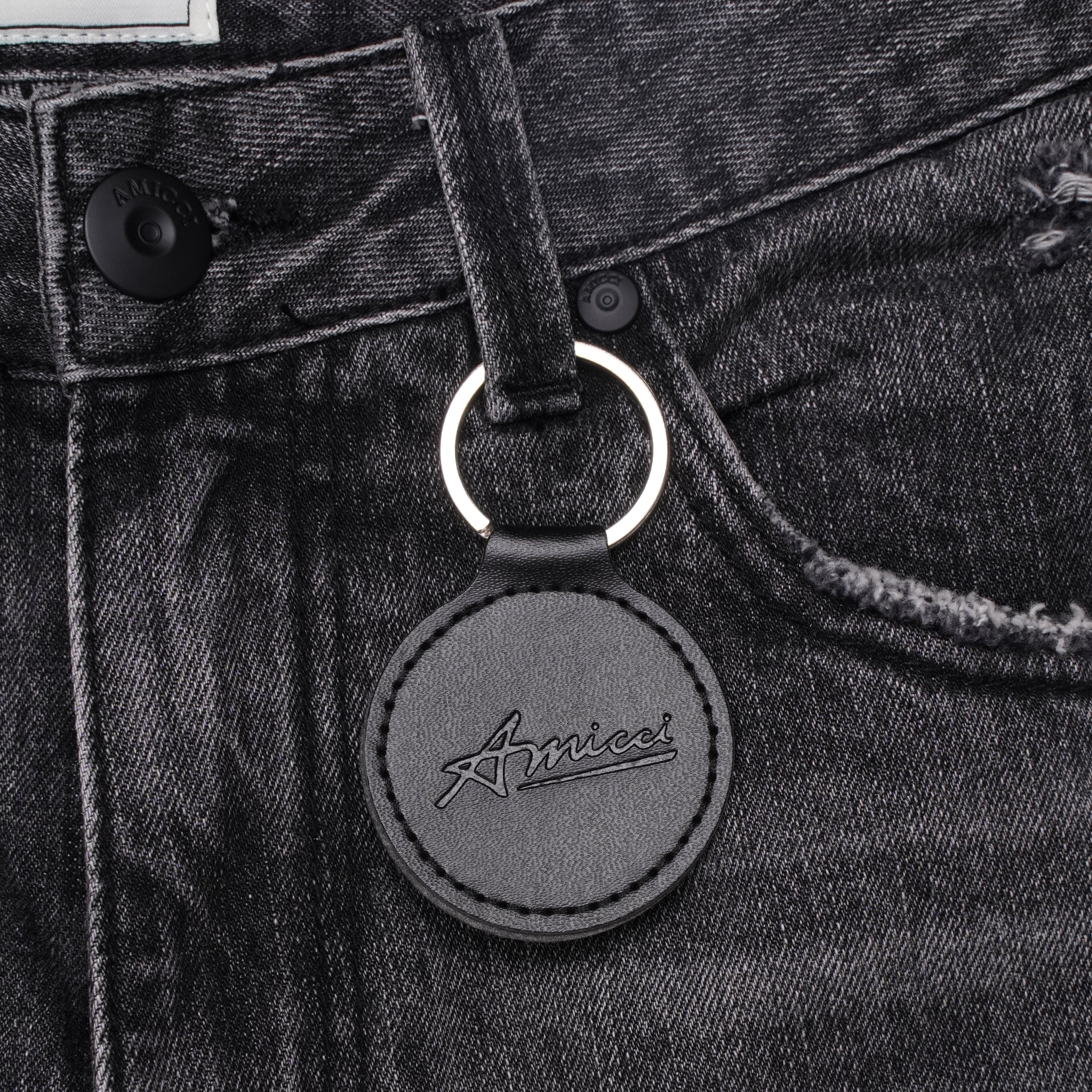 Imola Mid Grijze Shorts