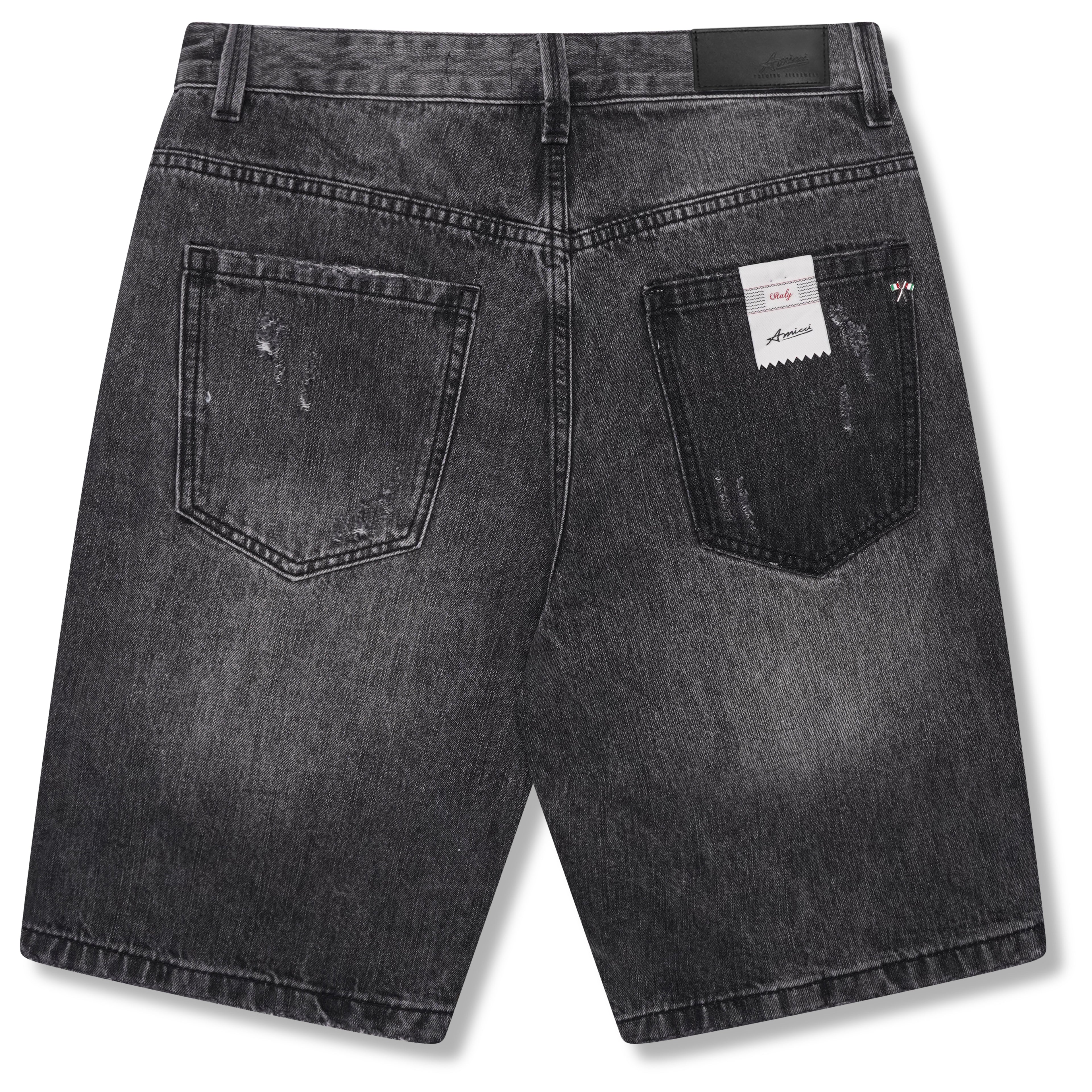 Imola Mid Grijze Shorts