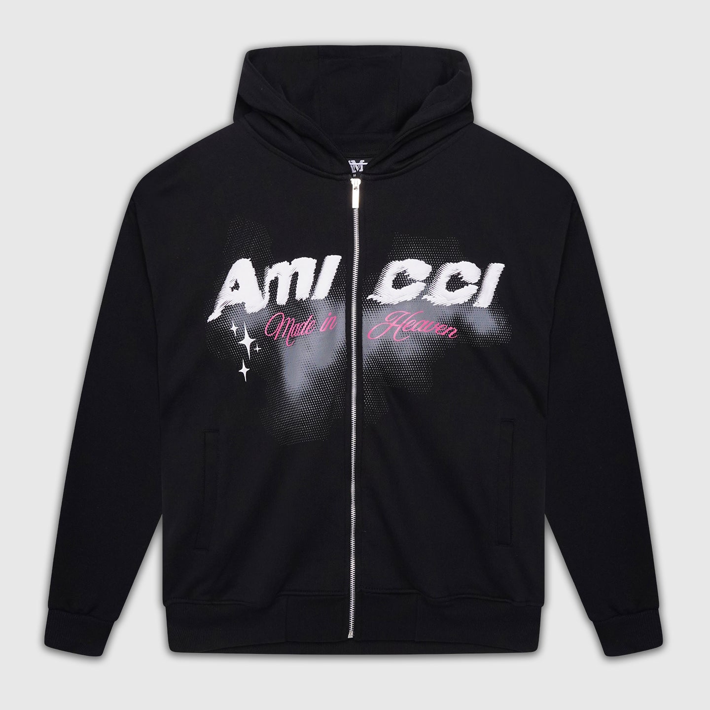 Angeli Graphic Hoodie Black