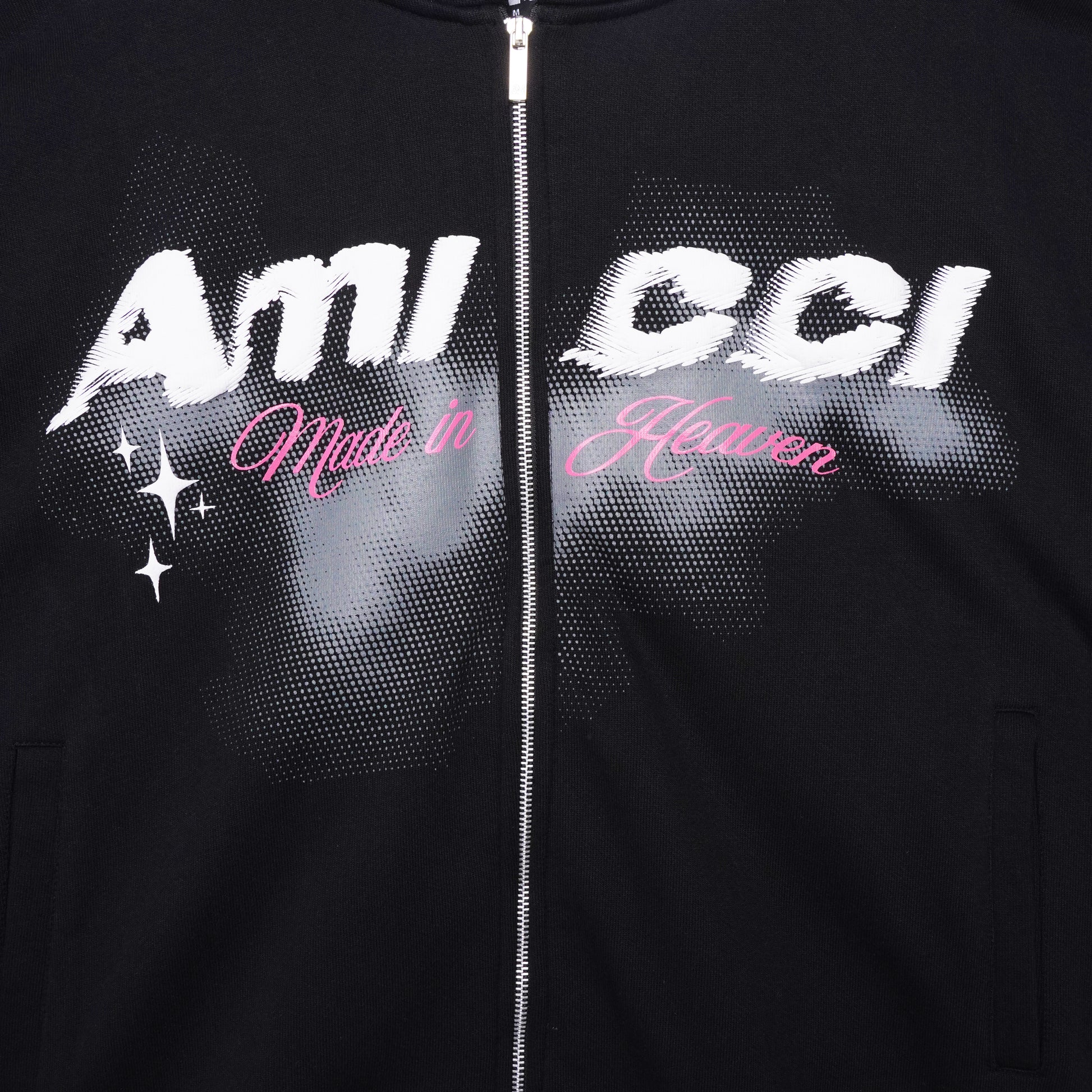 Angeli Grafische Hoodie Zwart
