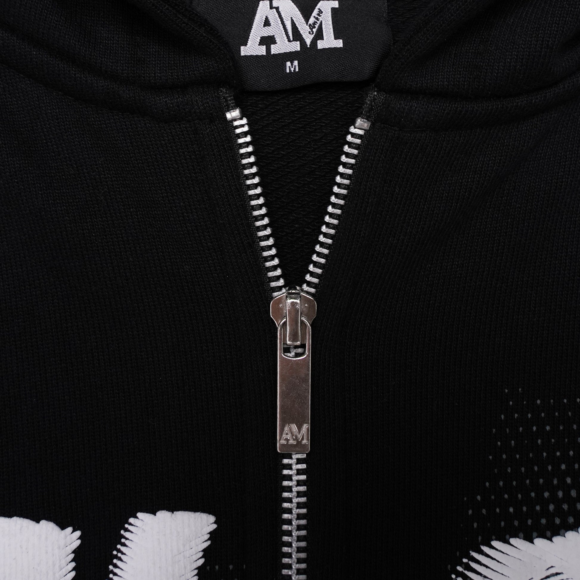 Angeli Grafische Hoodie Zwart