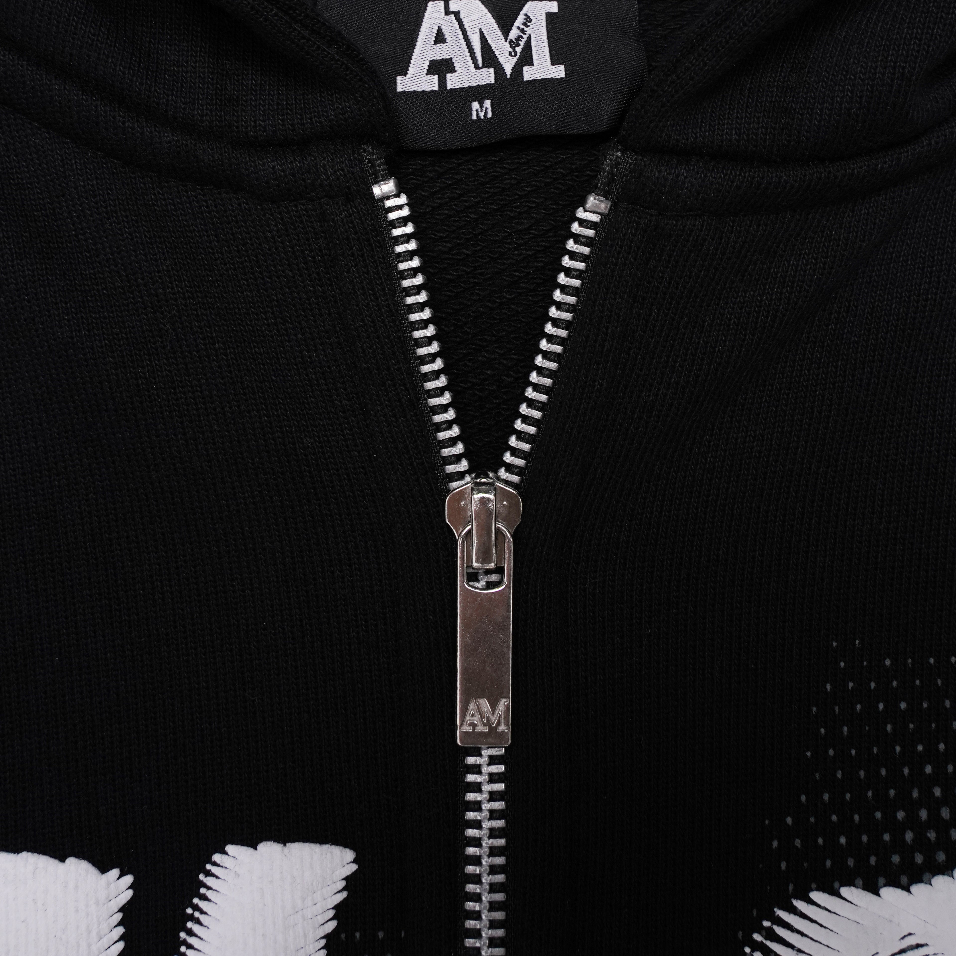 Angeli Graphic Hoodie Black