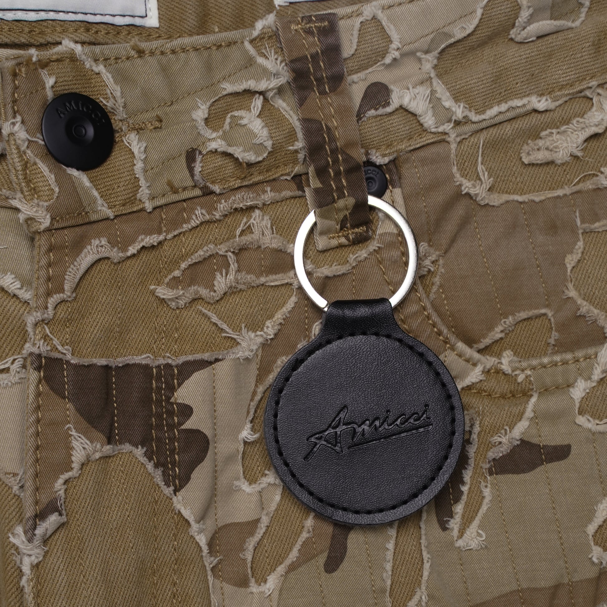 Franco Sand Camo Jean