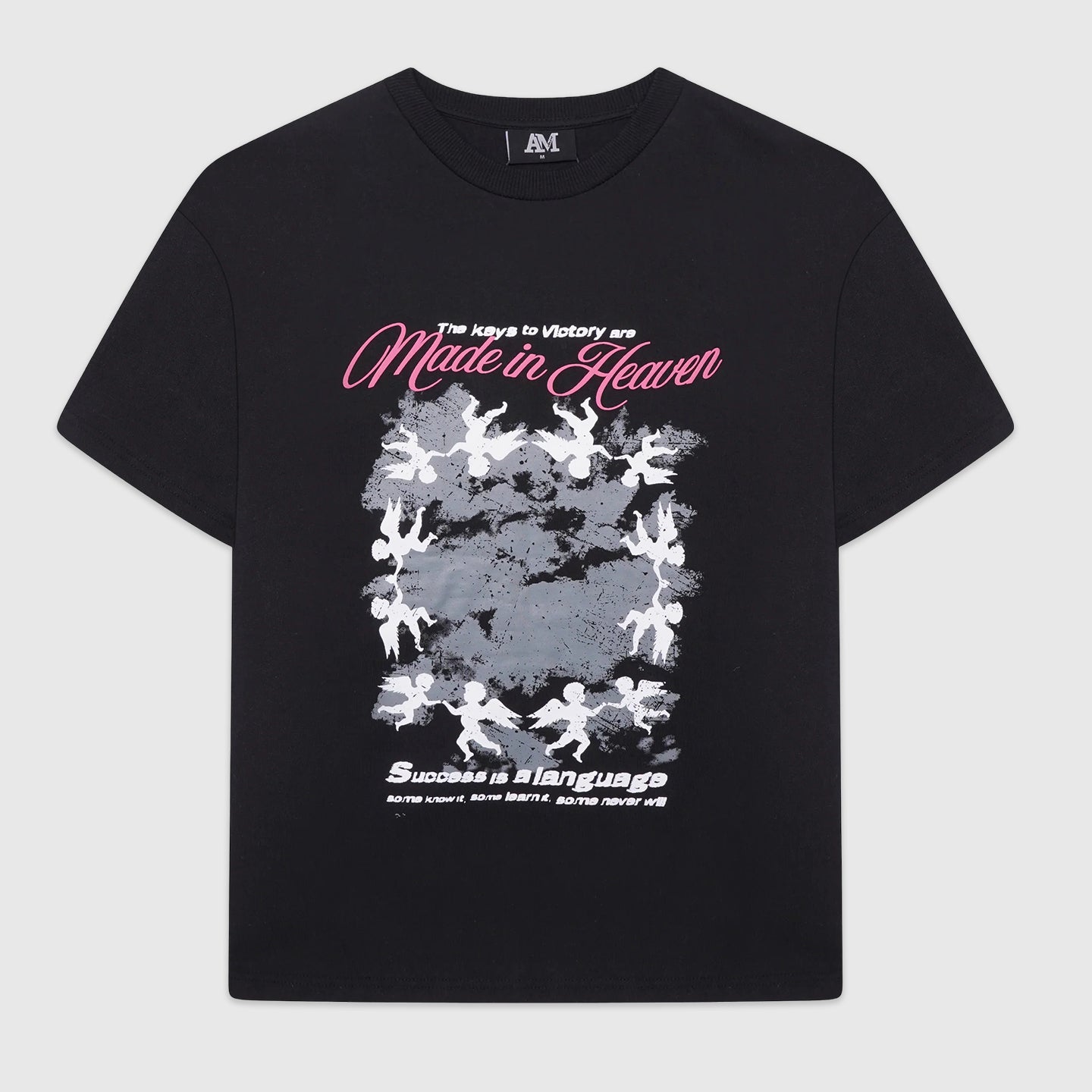 Angeli Graphic T Shirt Black