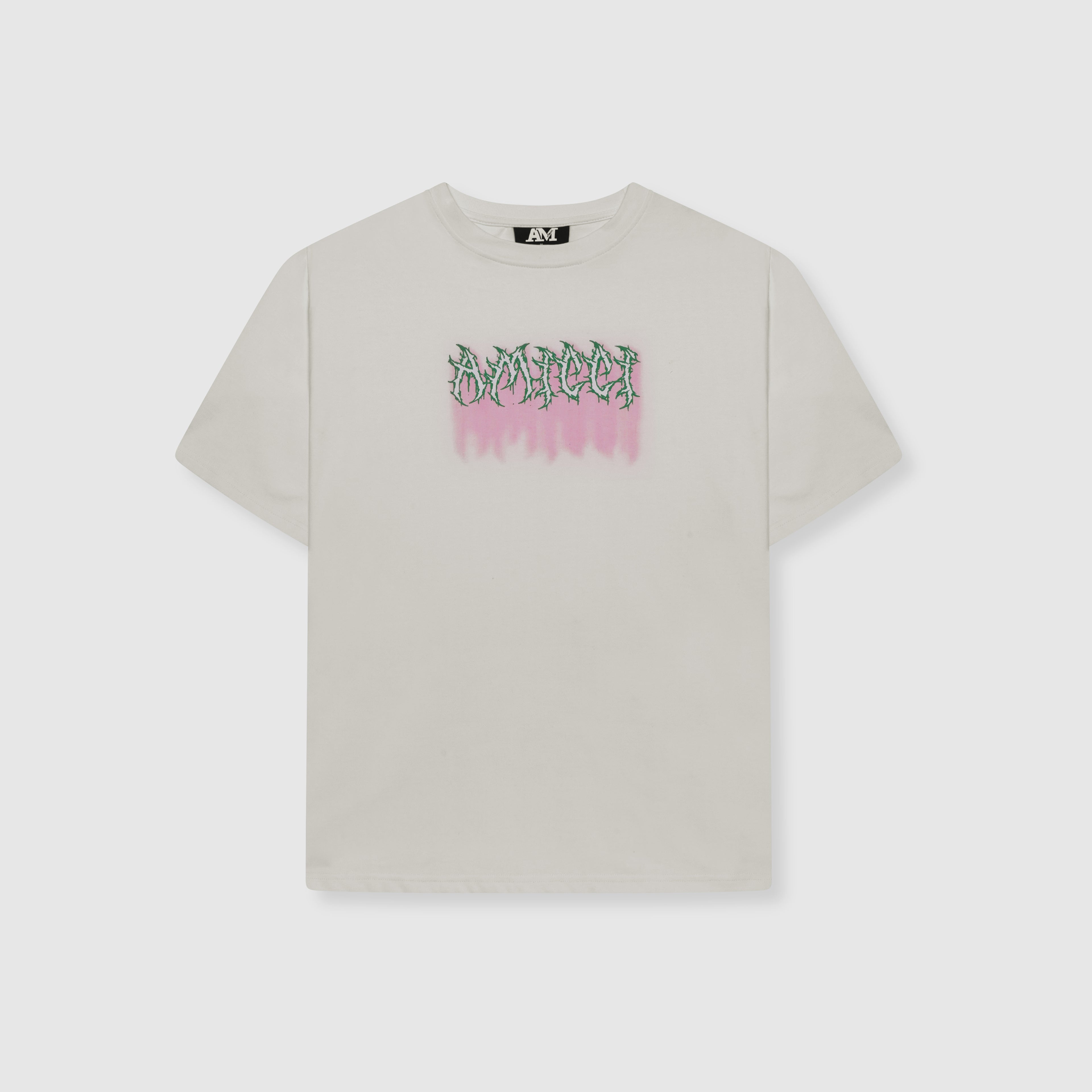 T-shirt graphique Alessio blanc