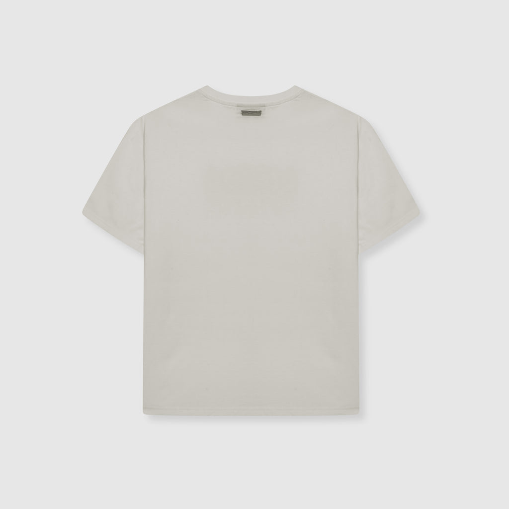 T-shirt graphique Alessio blanc