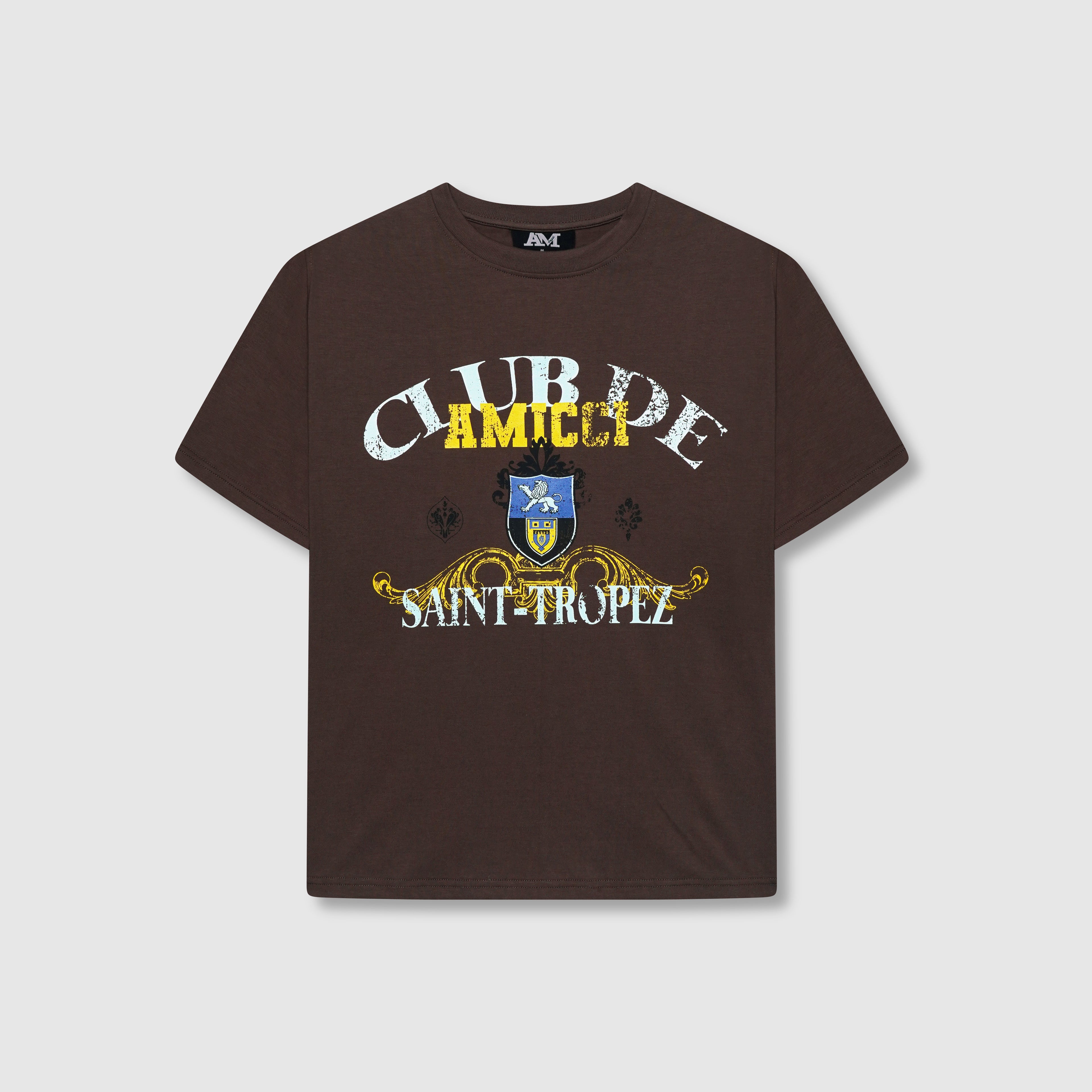 Topez Bruine T-Shirt