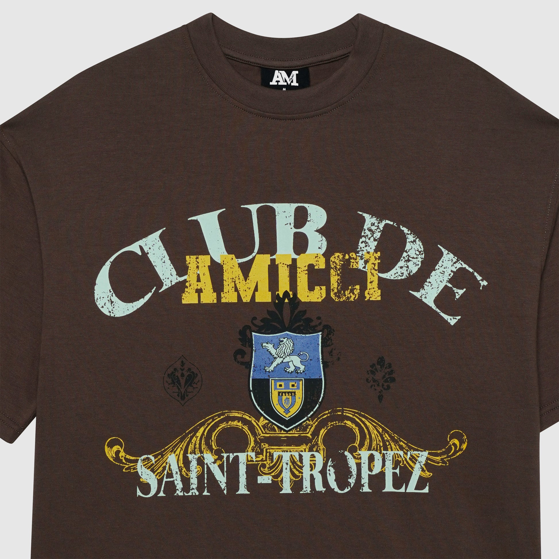 Topez Brown T-Shirt
