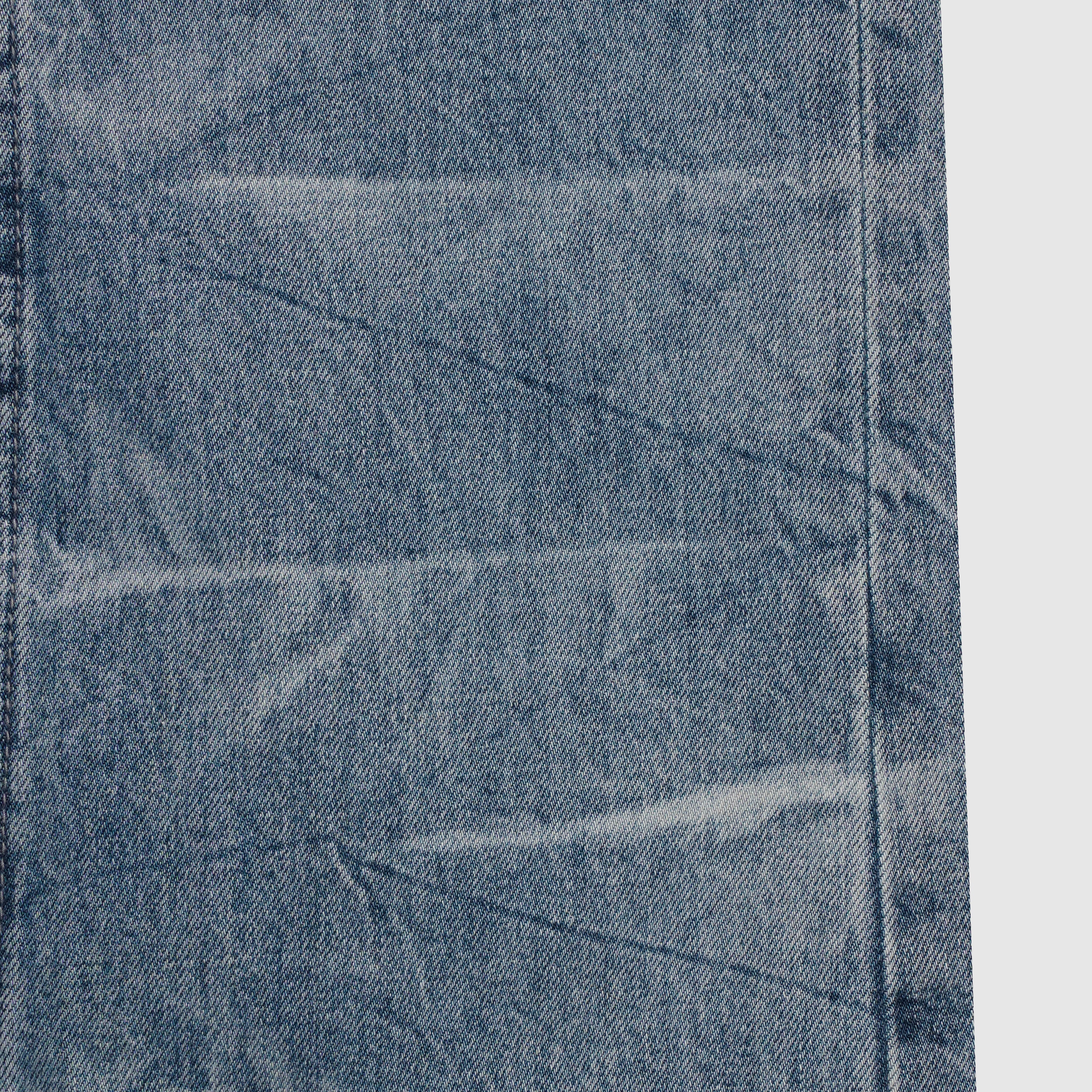 Jeans en denim flare bleu clair Sienna